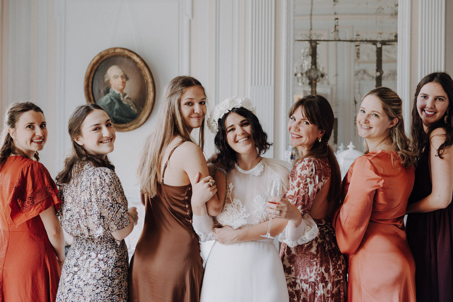 Mariage bohème en Normandie - Louise + Alexandre - Blog Mariage Madame C