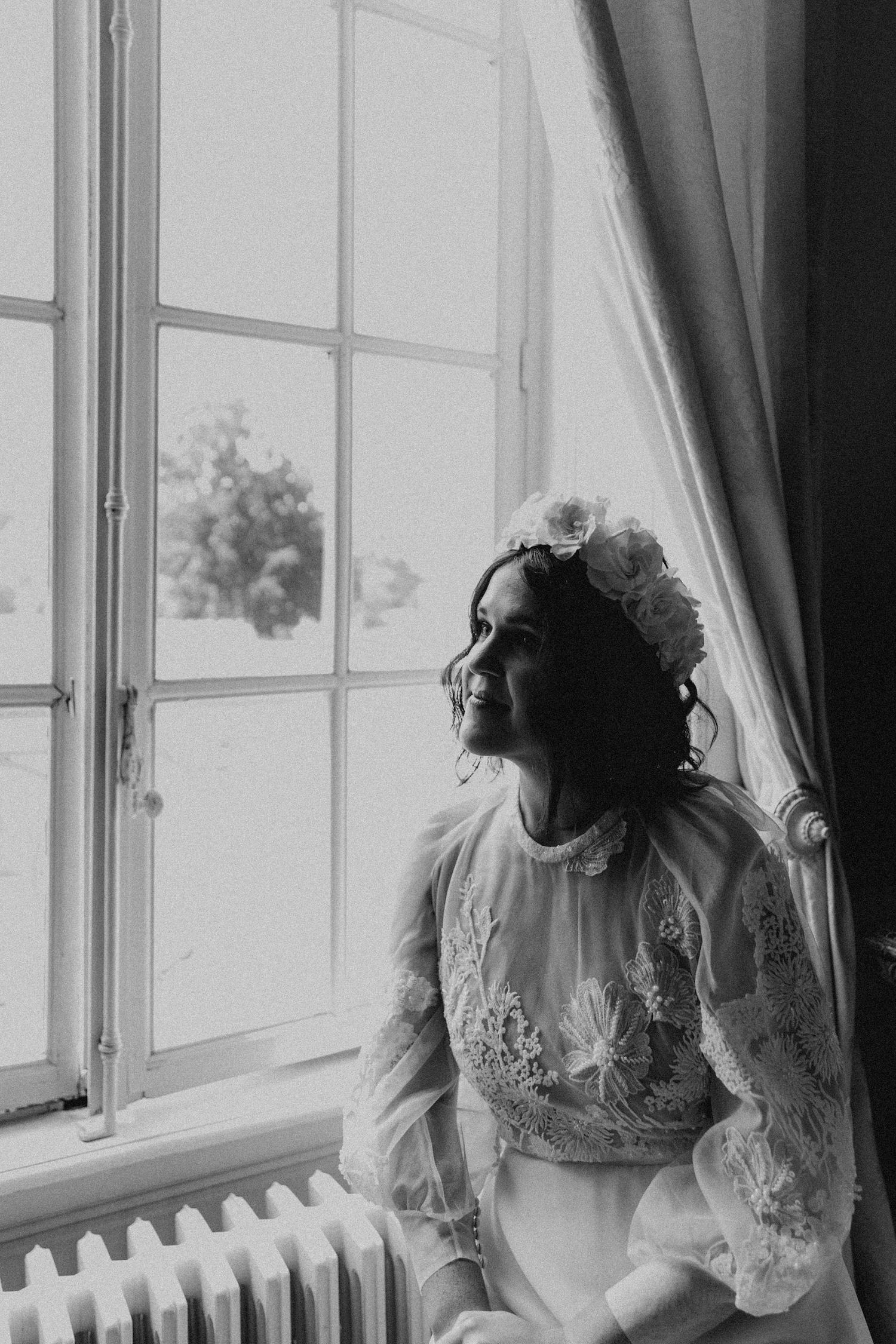 Mariage bohème en Normandie - Louise + Alexandre - Blog Mariage Madame C