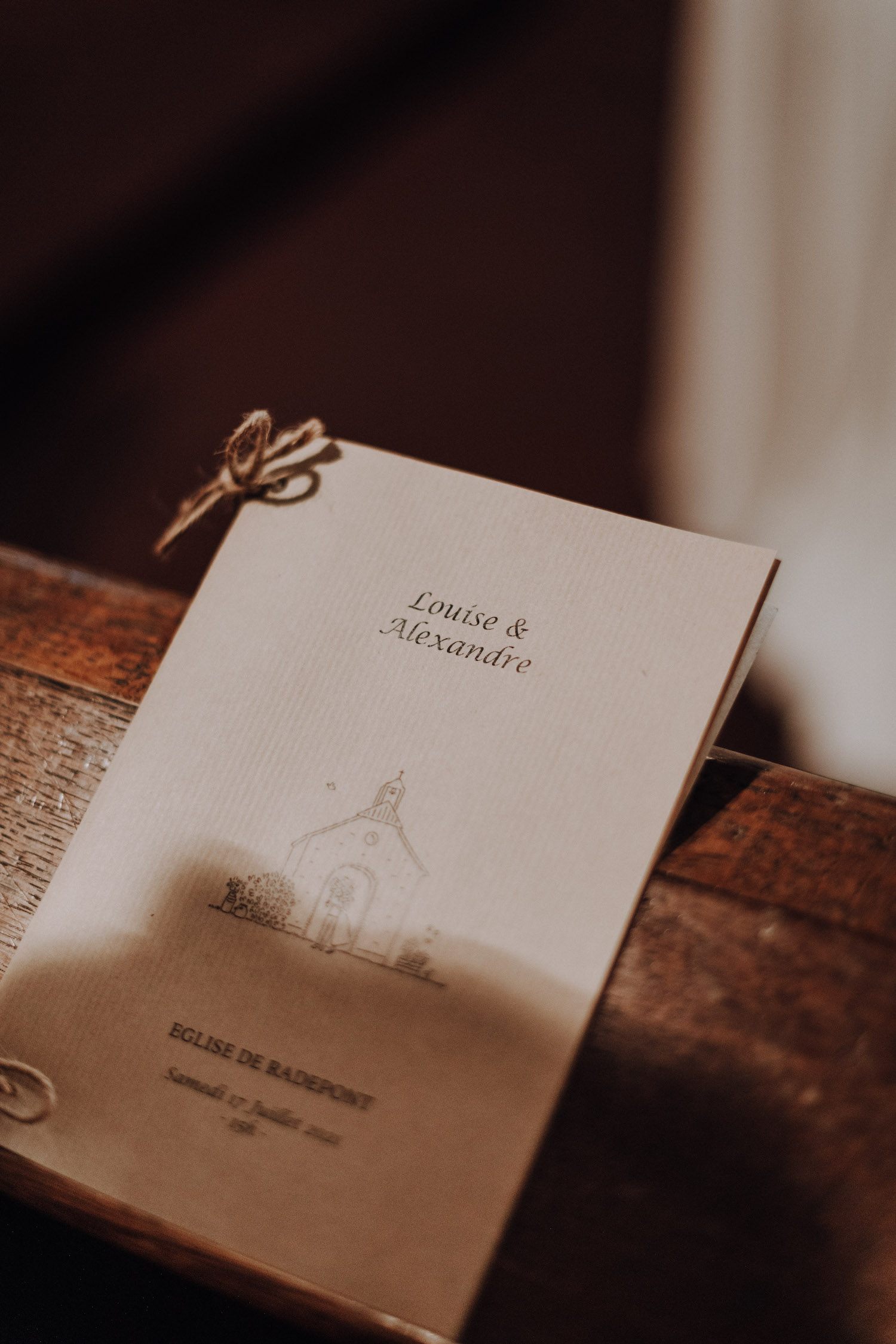 Mariage bohème en Normandie - Louise + Alexandre - Blog Mariage Madame C