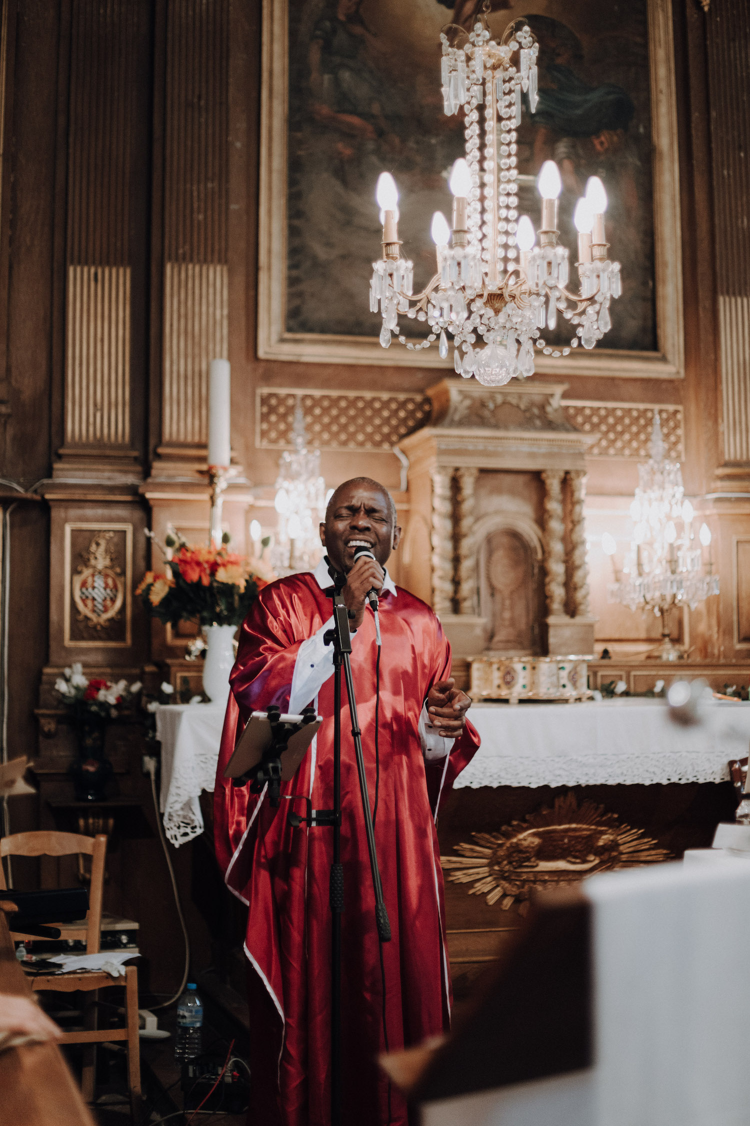 Mariage bohème en Normandie - Louise + Alexandre - Blog Mariage Madame C