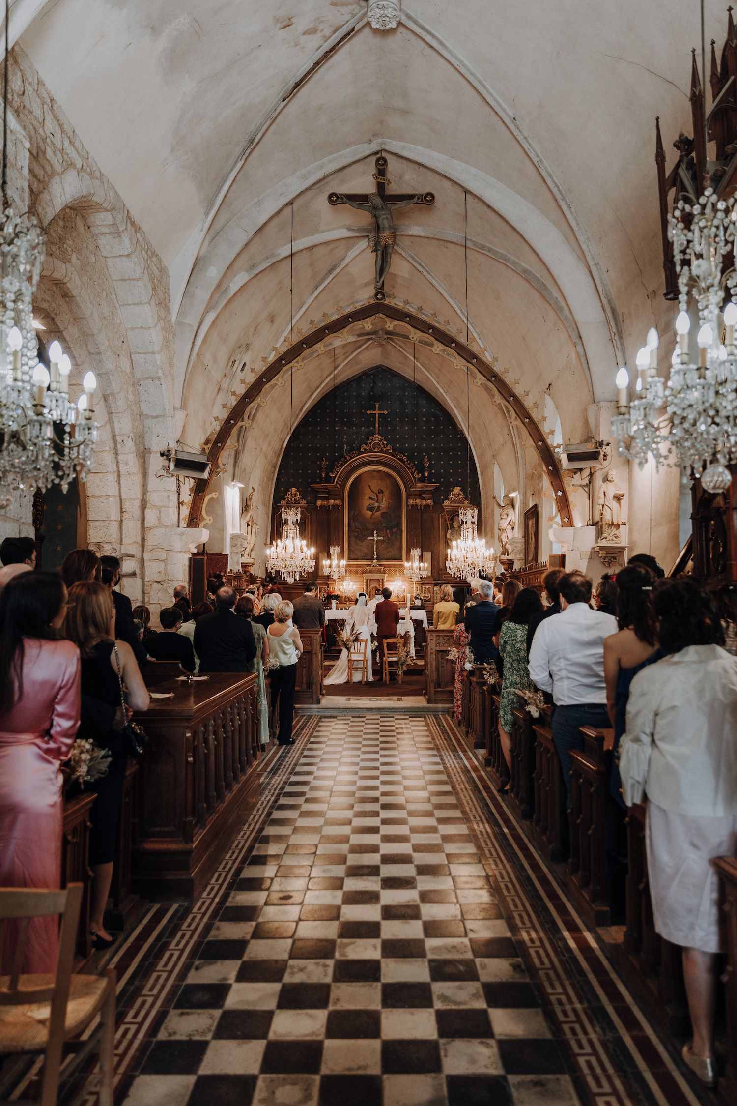 Mariage bohème en Normandie - Louise + Alexandre - Blog Mariage Madame C