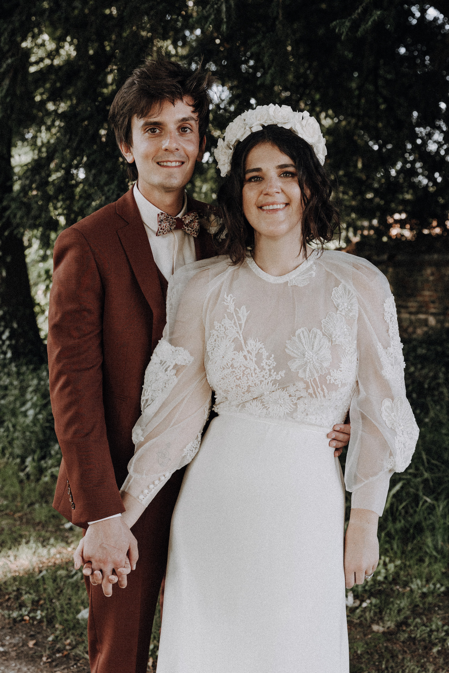 Mariage bohème en Normandie - Louise + Alexandre - Blog Mariage Madame C