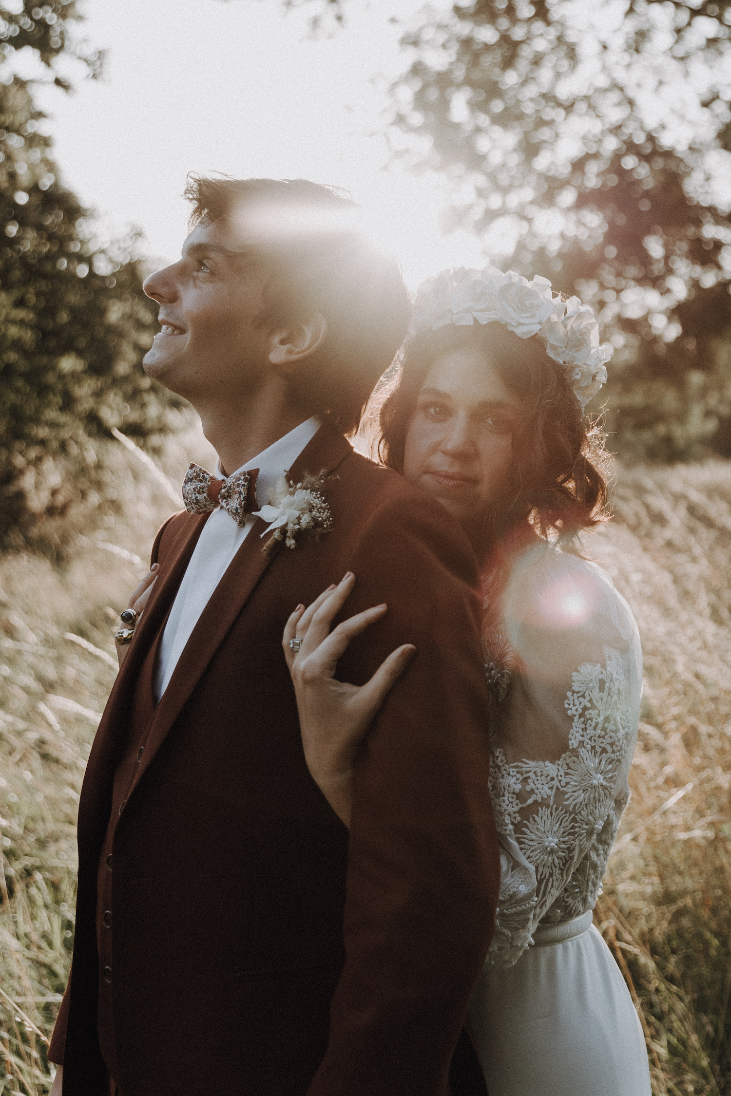 Mariage bohème en Normandie - Louise + Alexandre - Blog Mariage Madame C