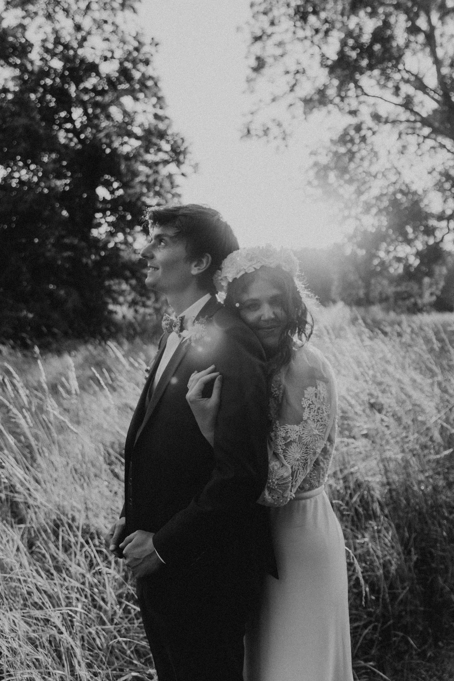 Mariage bohème en Normandie - Louise + Alexandre - Blog Mariage Madame C