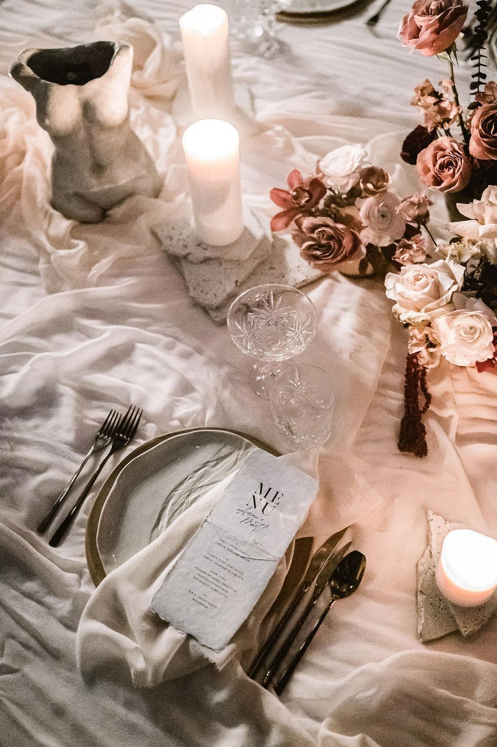 Theatrical Winter Romance - Blog Mariage Madame C