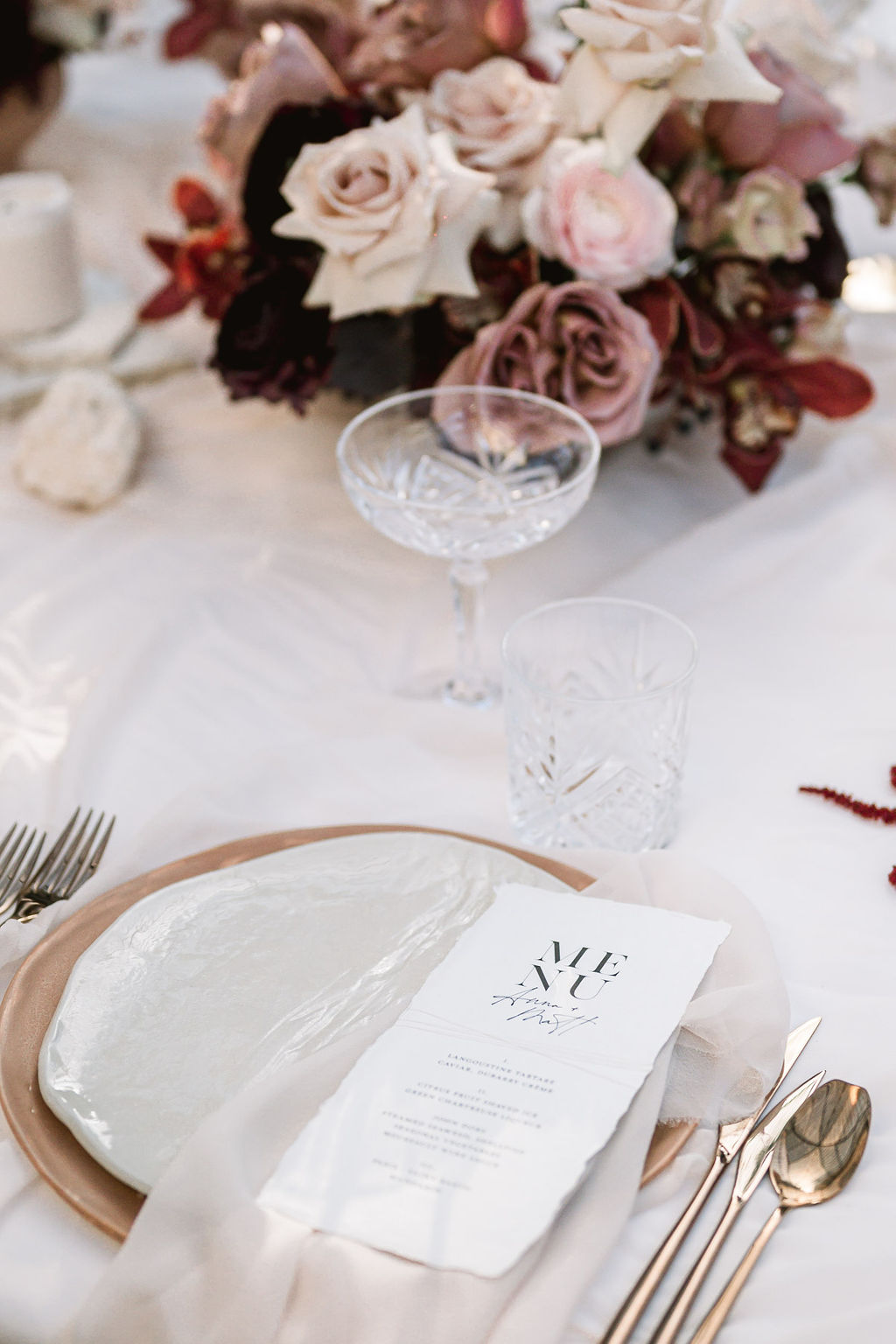 Theatrical Winter Romance - Blog Mariage Madame C