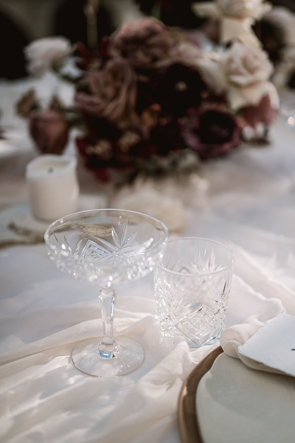 Theatrical Winter Romance - Blog Mariage Madame C