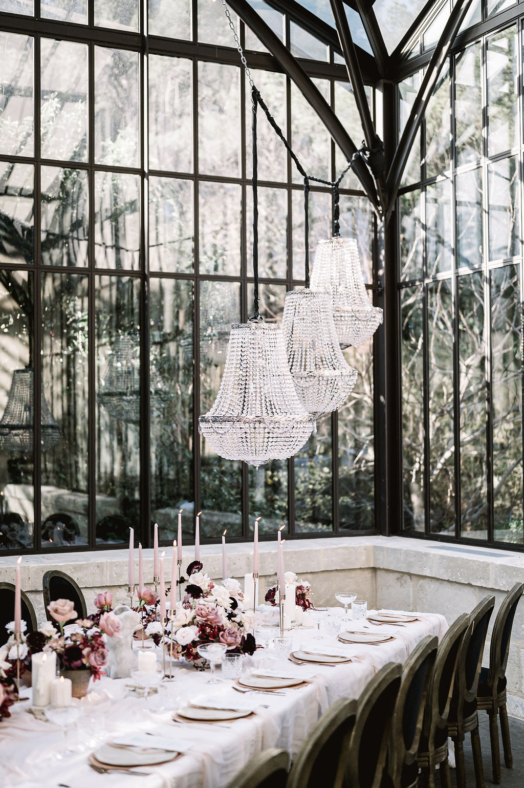 Theatrical Winter Romance - Blog Mariage Madame C