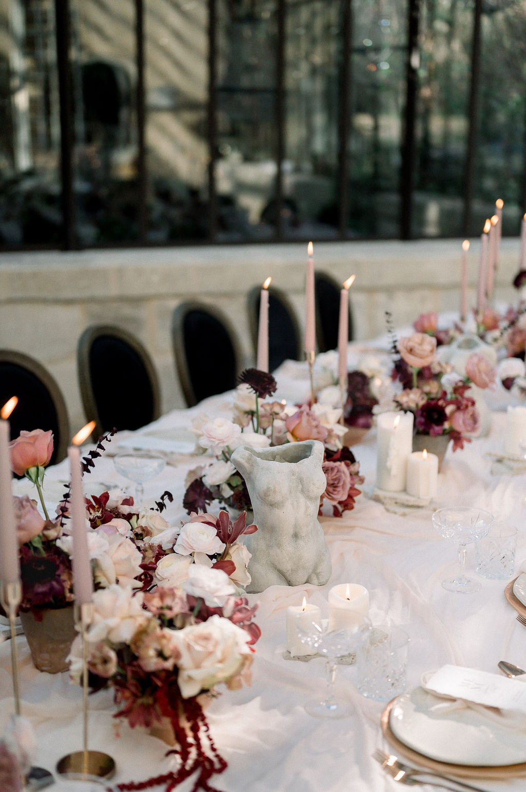 Theatrical Winter Romance - Blog Mariage Madame C