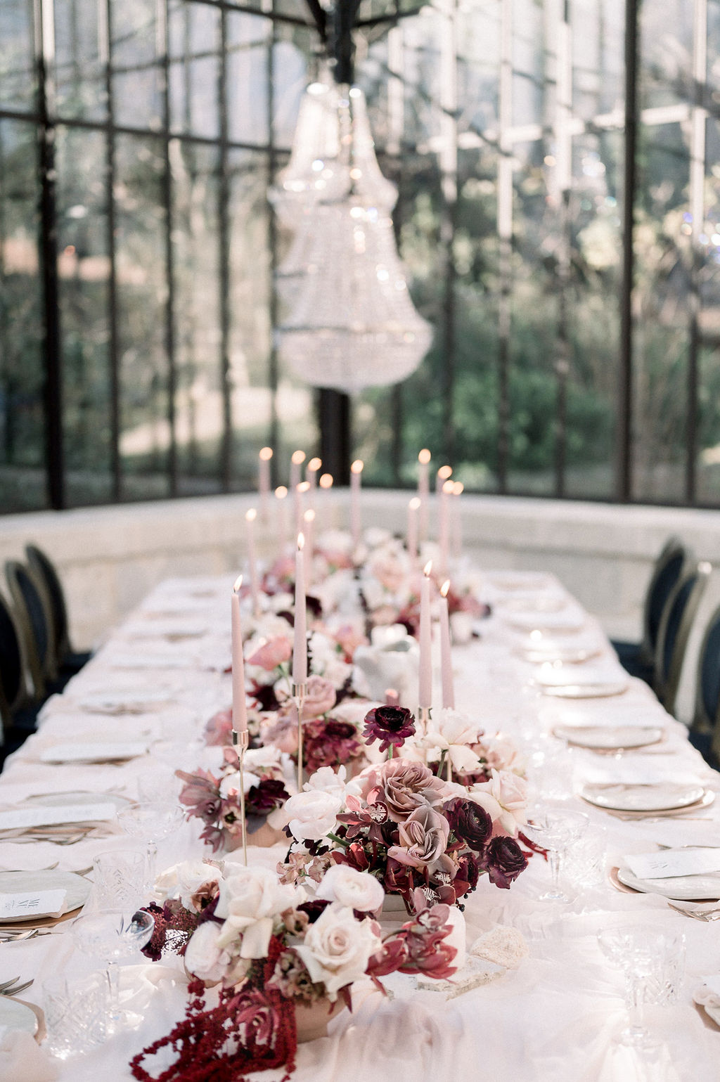 Theatrical Winter Romance - Blog Mariage Madame C