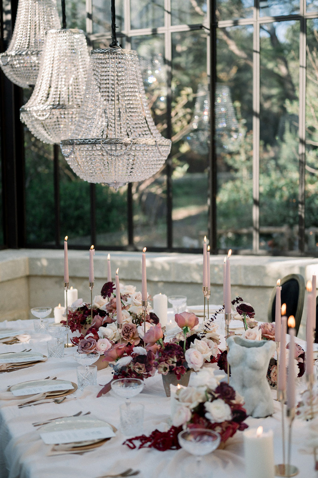 Theatrical Winter Romance - Blog Mariage Madame C