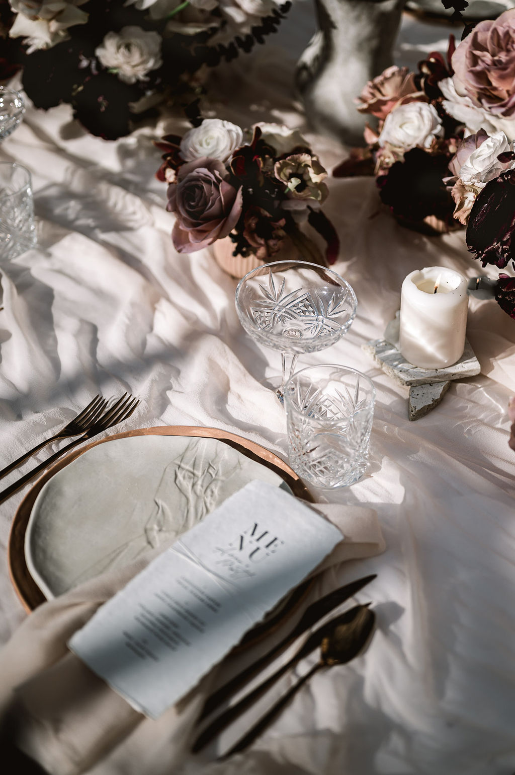 Theatrical Winter Romance - Blog Mariage Madame C