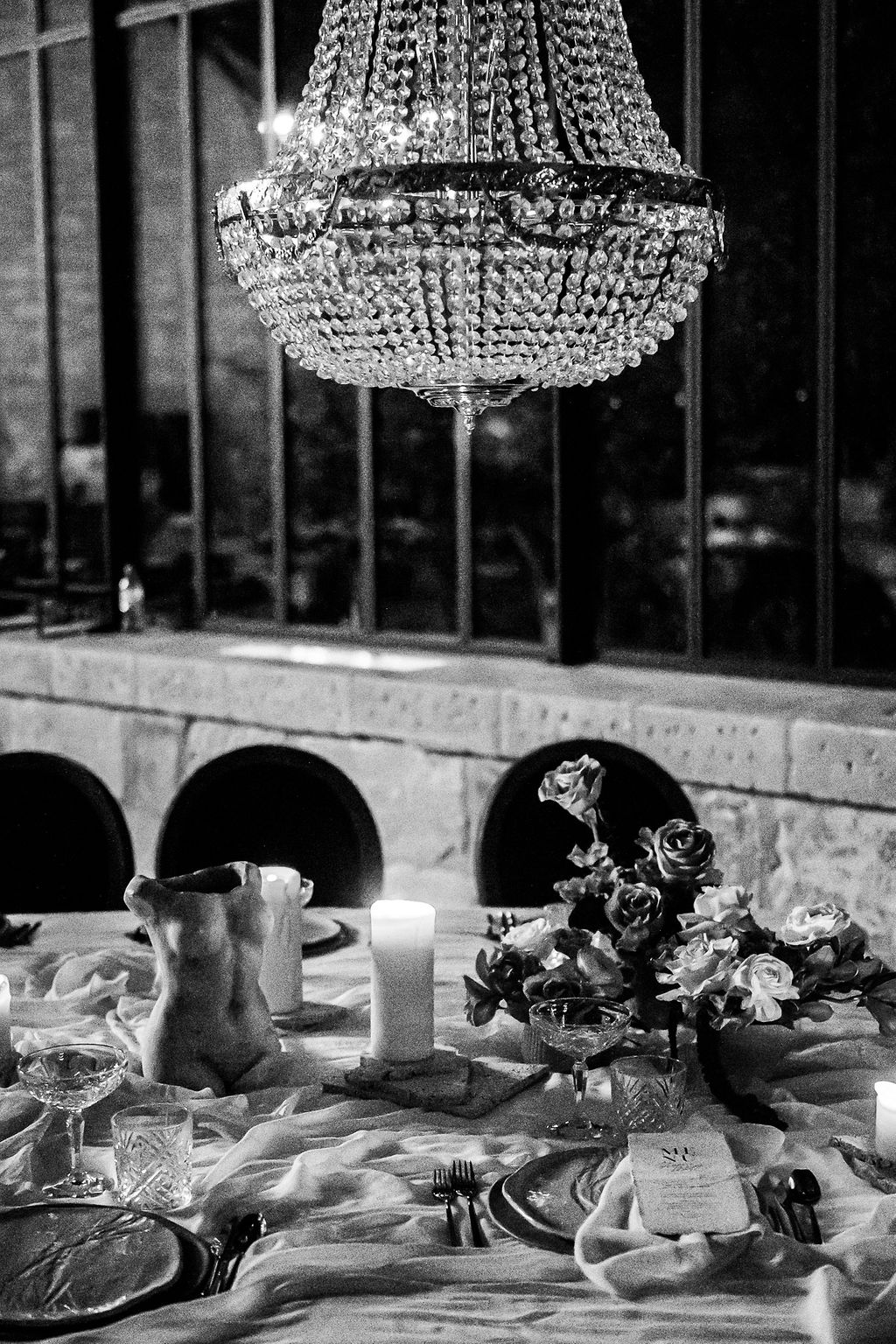 Theatrical Winter Romance - Blog Mariage Madame C