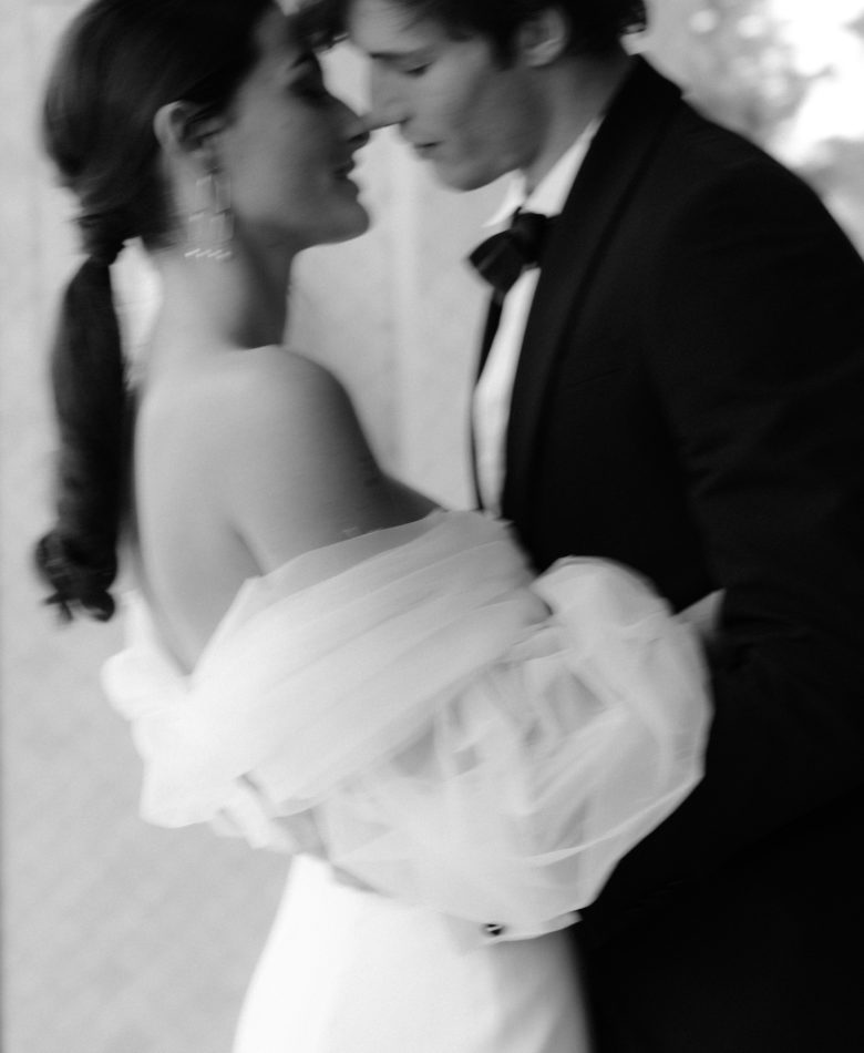 Mariage Couture aux notes minérales // Photos - Ayata Weddings