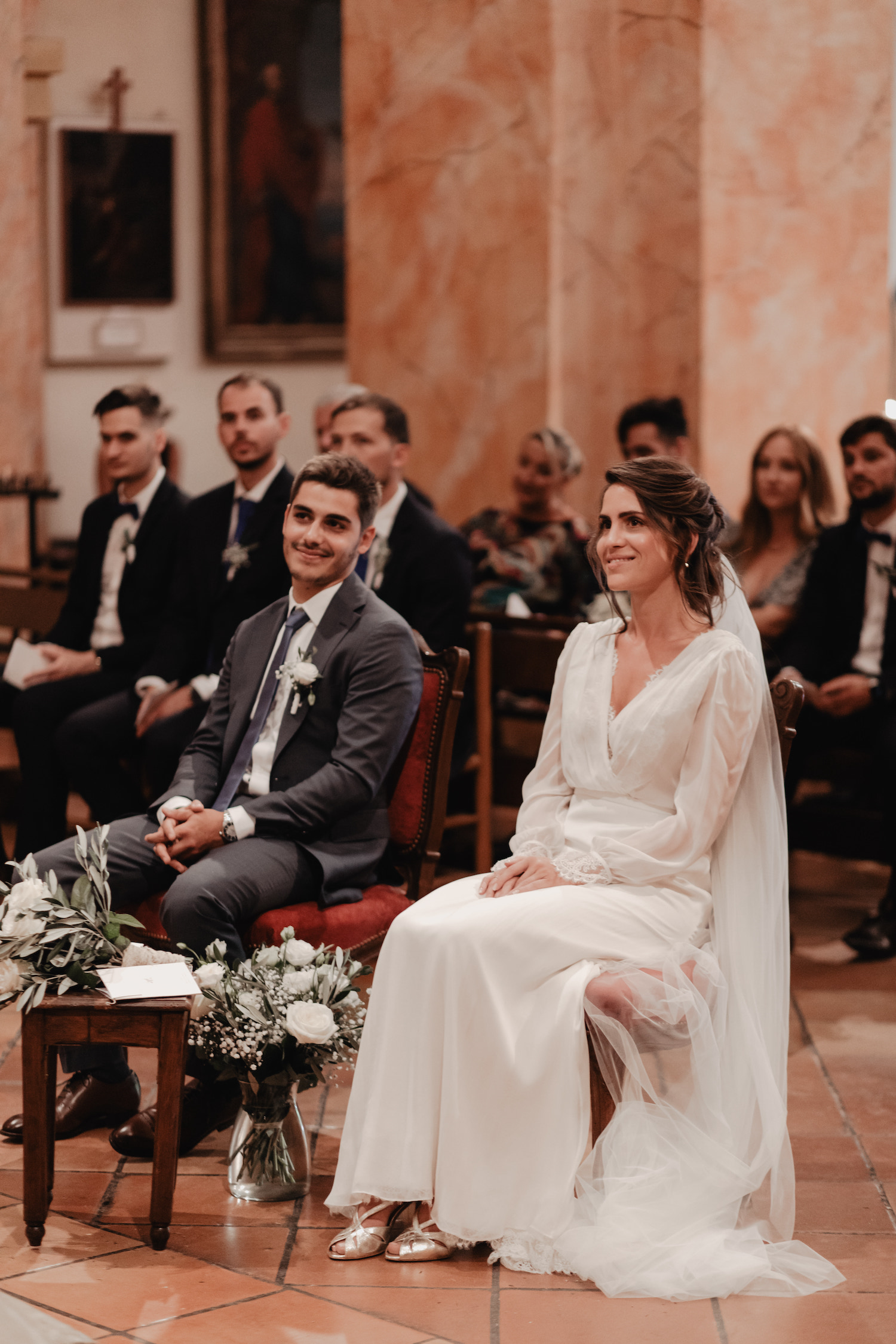 Mariage d'Automne au Lavandou - Julie + Romain - Blog Mariage Madame C