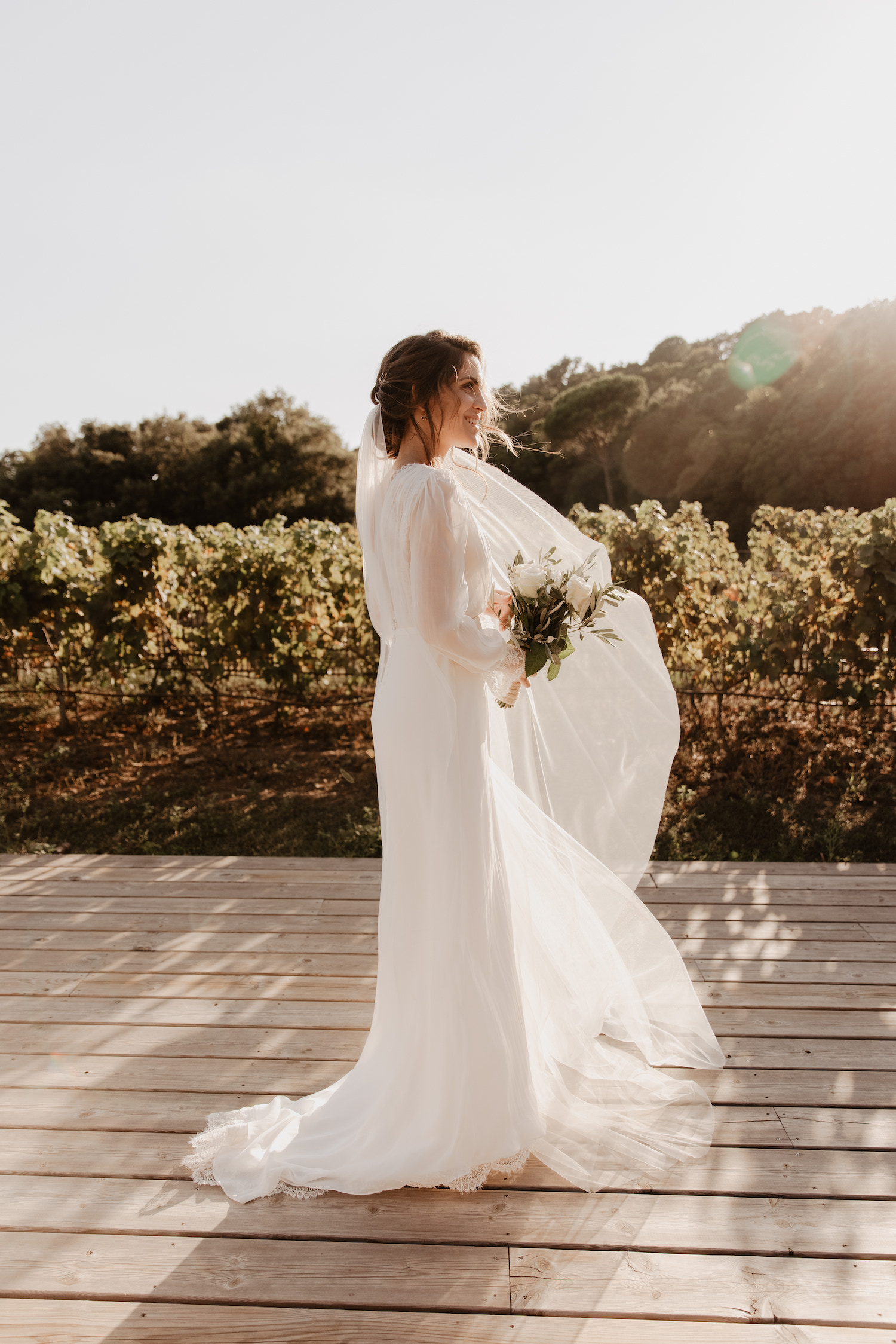 Mariage d'Automne au Lavandou - Julie + Romain - Blog Mariage Madame C