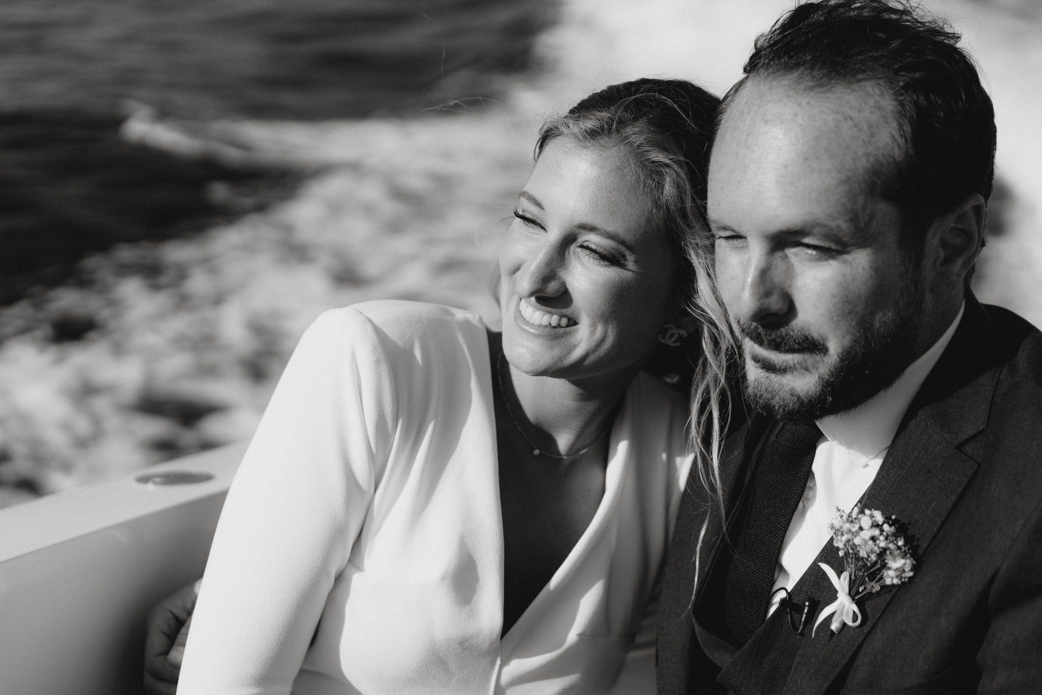 Mariage de bord de mer à St Tropez - Eugénie + Matthieu - Blog Mariage Madame C Mariage de bord de mer à St Tropez • © Laurent Brouzet