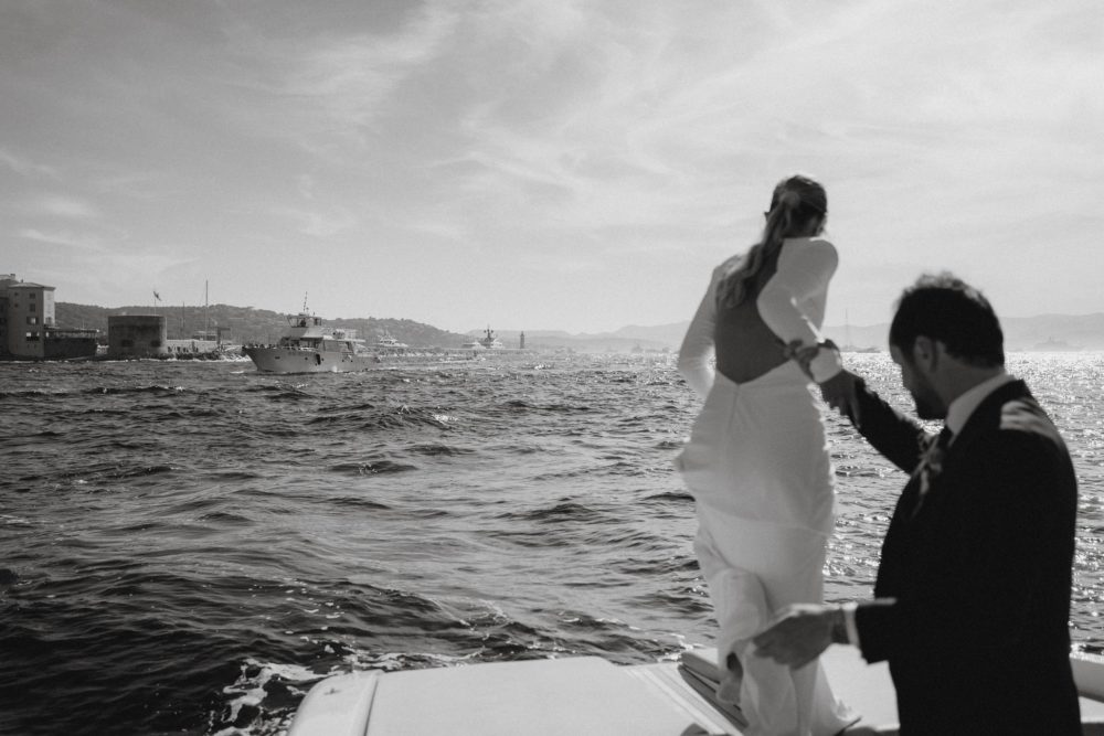 Mariage de bord de mer à St Tropez - Eugénie + Matthieu - Blog Mariage Madame C