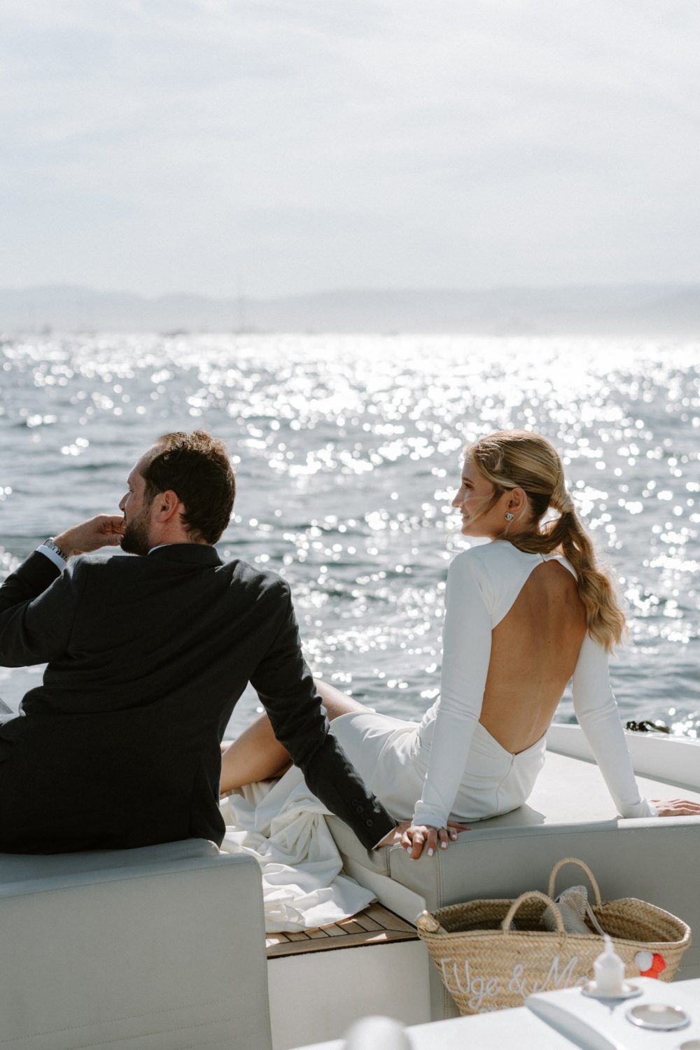 Mariage de bord de mer à St Tropez - Eugénie + Matthieu - Blog Mariage Madame C