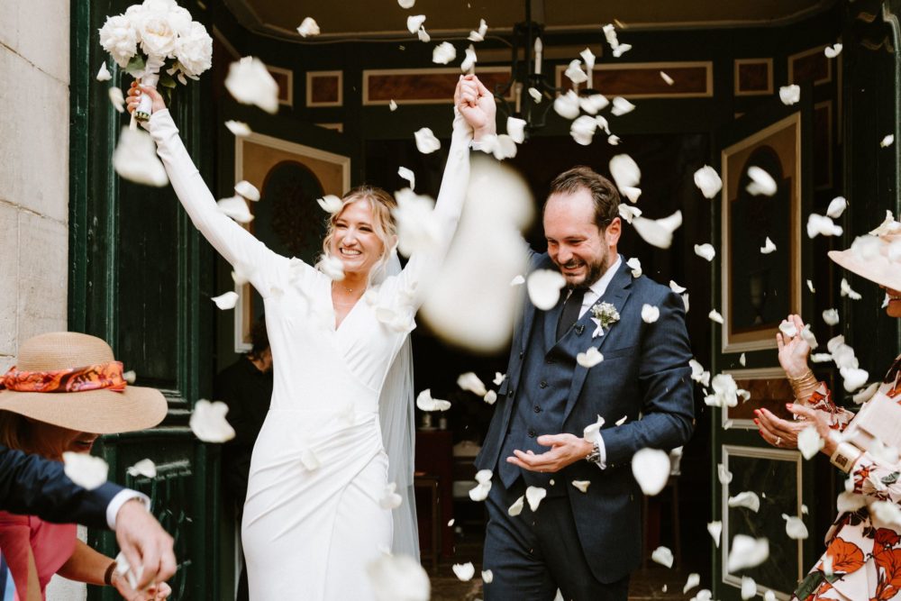 Mariage de bord de mer à St Tropez - Eugénie + Matthieu - Blog Mariage Madame C