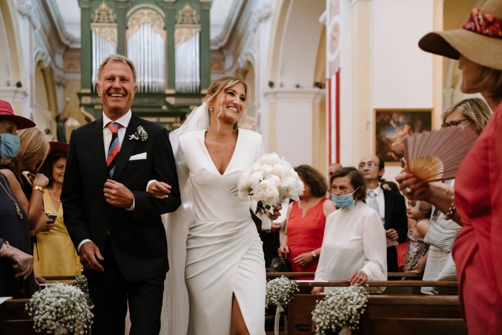 Mariage de bord de mer à St Tropez - Eugénie + Matthieu - Blog Mariage Madame C
