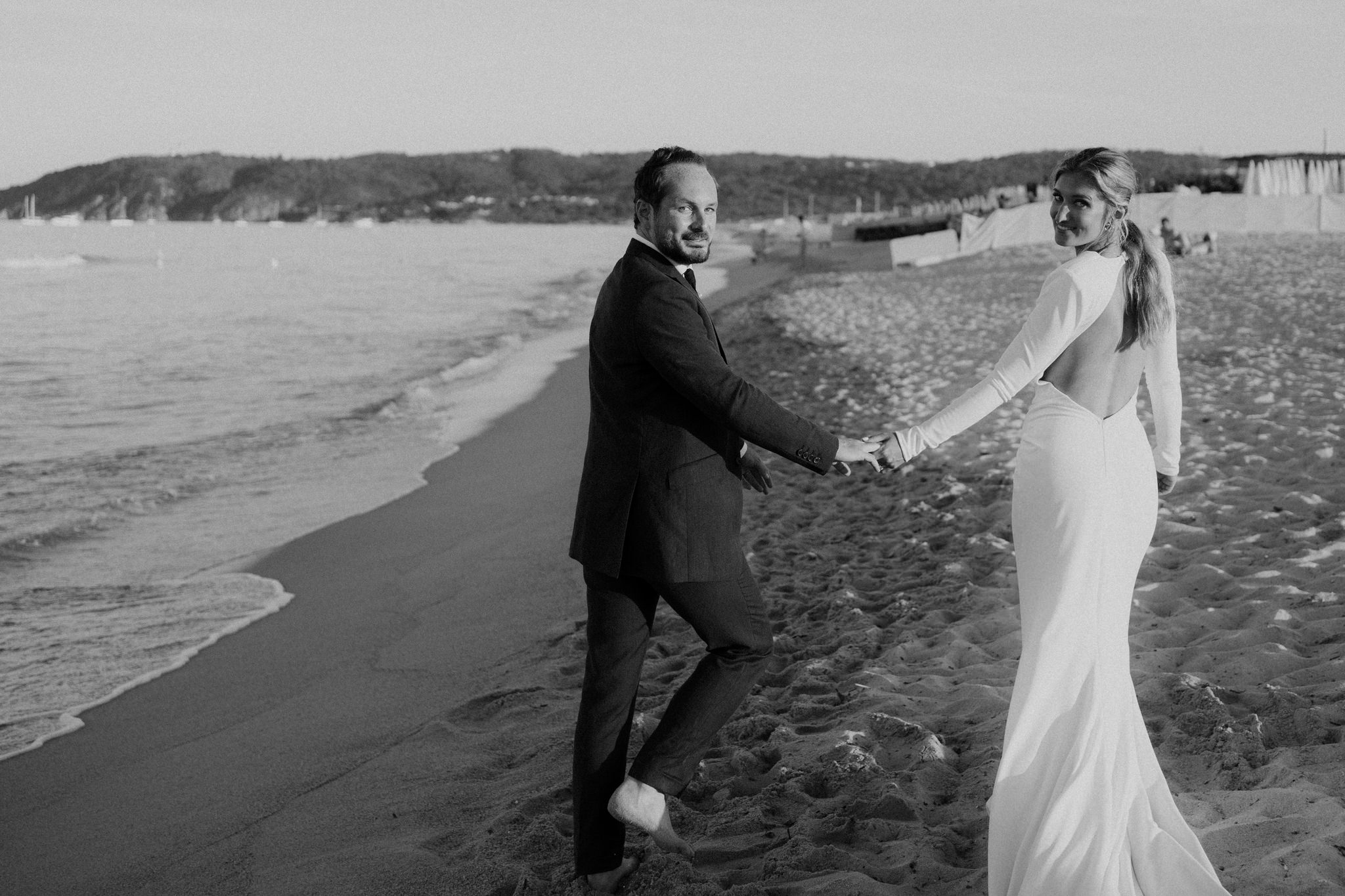 Mariage de bord de mer à St Tropez - Eugénie + Matthieu - Blog Mariage Madame C
