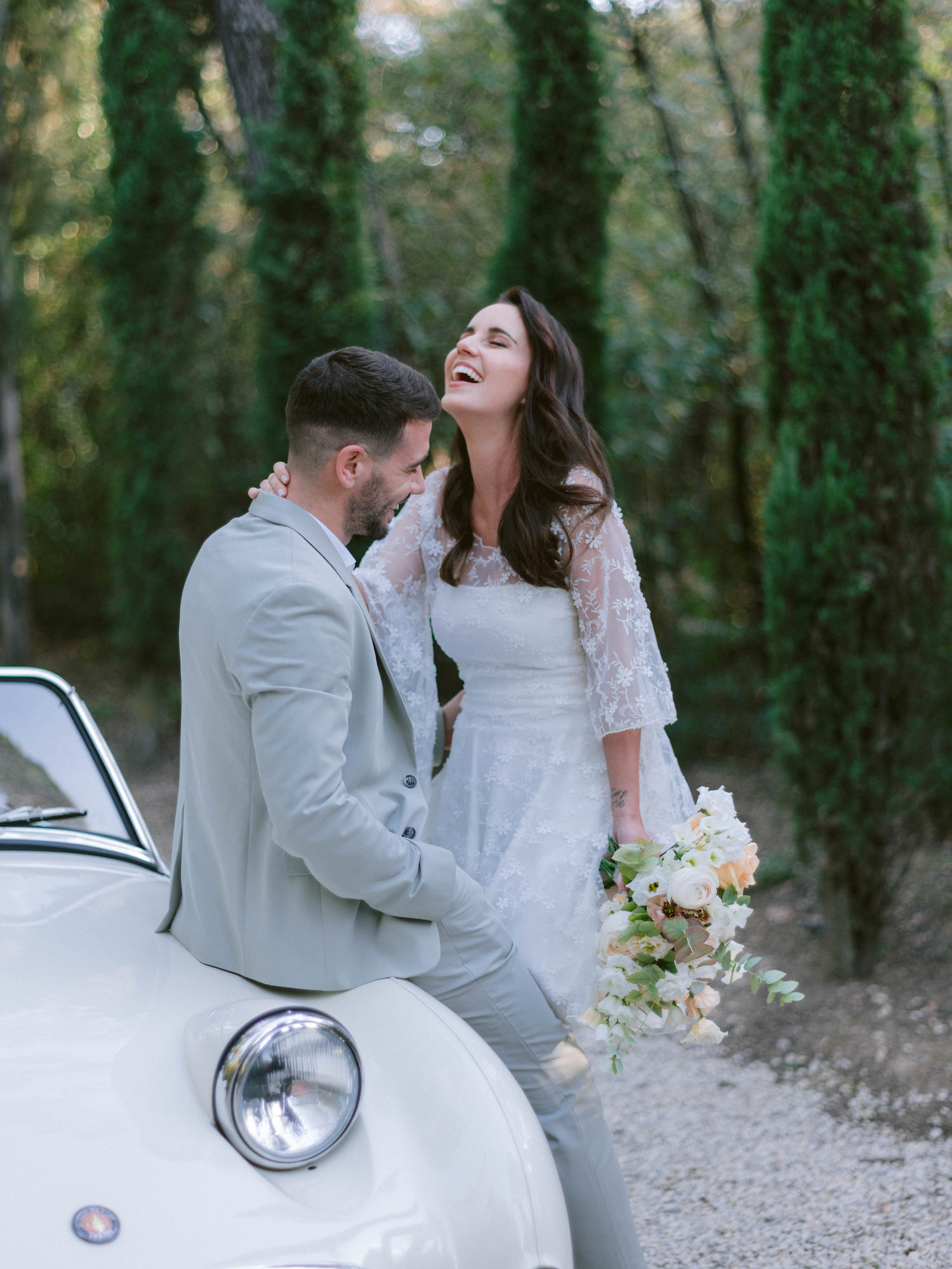 Fugue romantique en Provence - Blog Mariage Madame C
