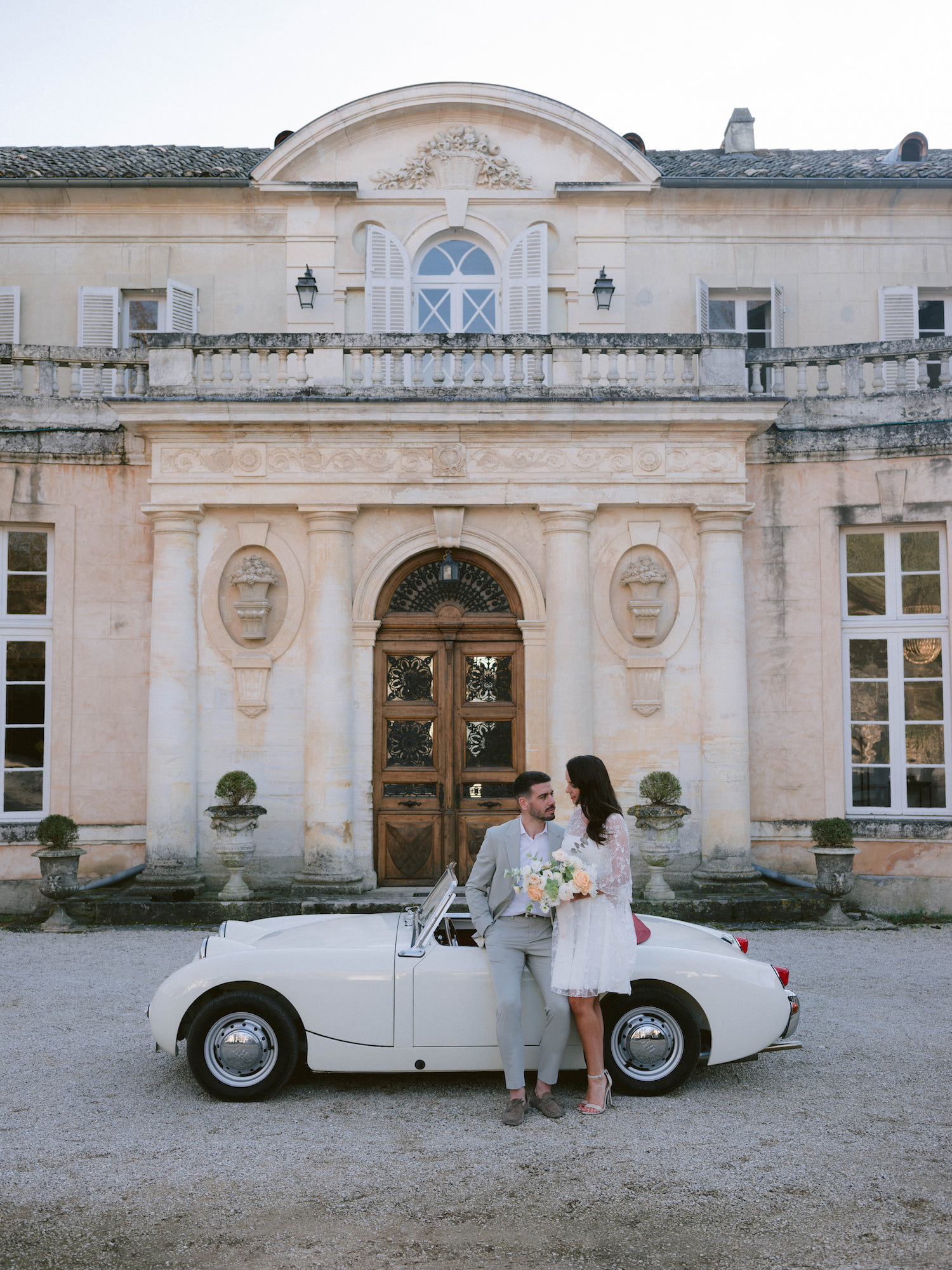 Fugue romantique en Provence - Blog Mariage Madame C