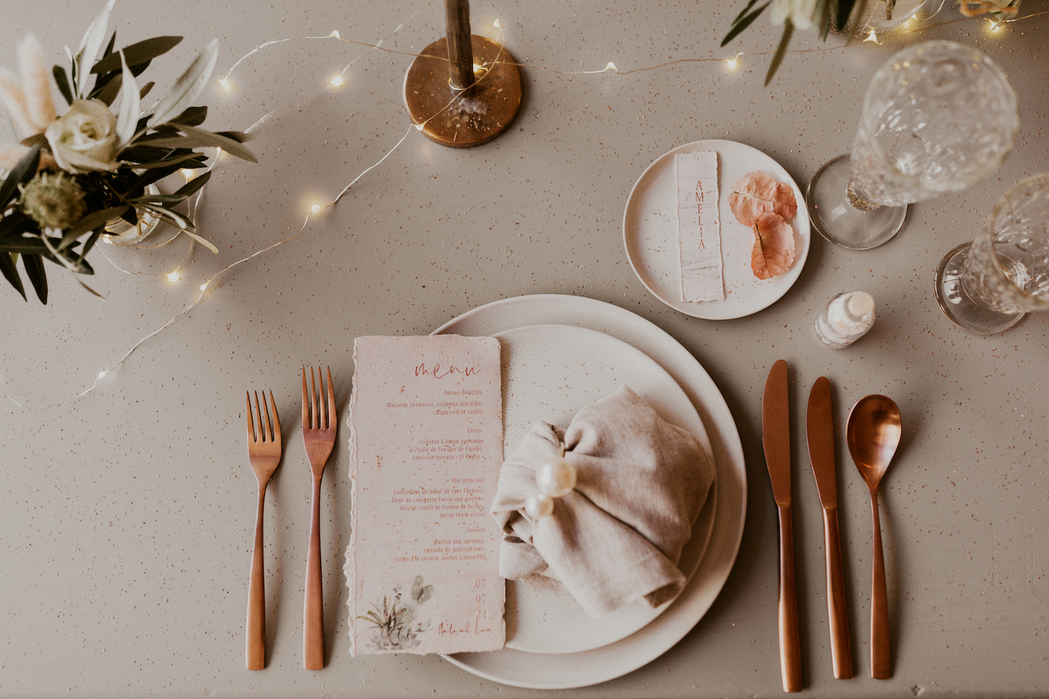 Inspiration mariage dans les Pouilles © Cécilia Hofer