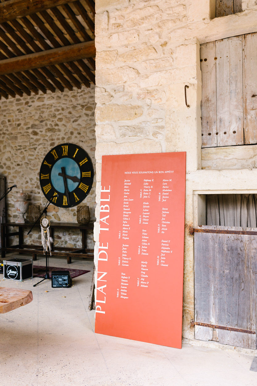 Mariage de Provence aux Domaines de Patras - Jessica + Mickaël - Blog Mariage Madame C