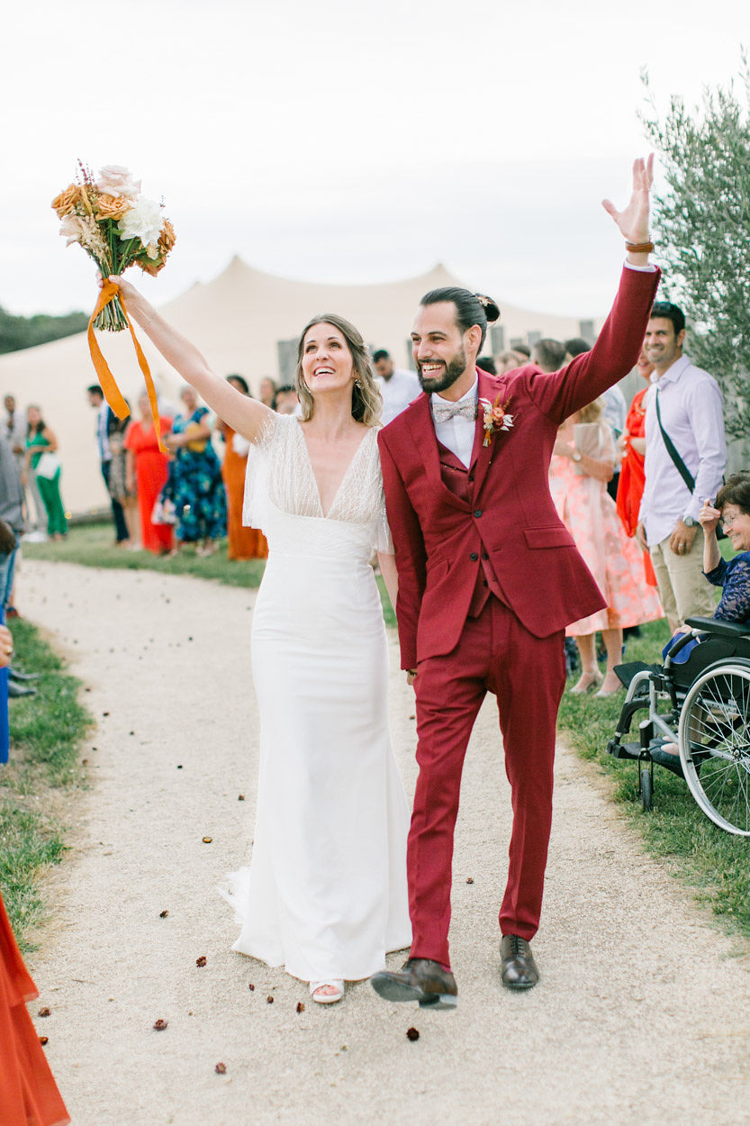 Mariage de Provence aux Domaines de Patras - Jessica + Mickaël - Blog Mariage Madame C