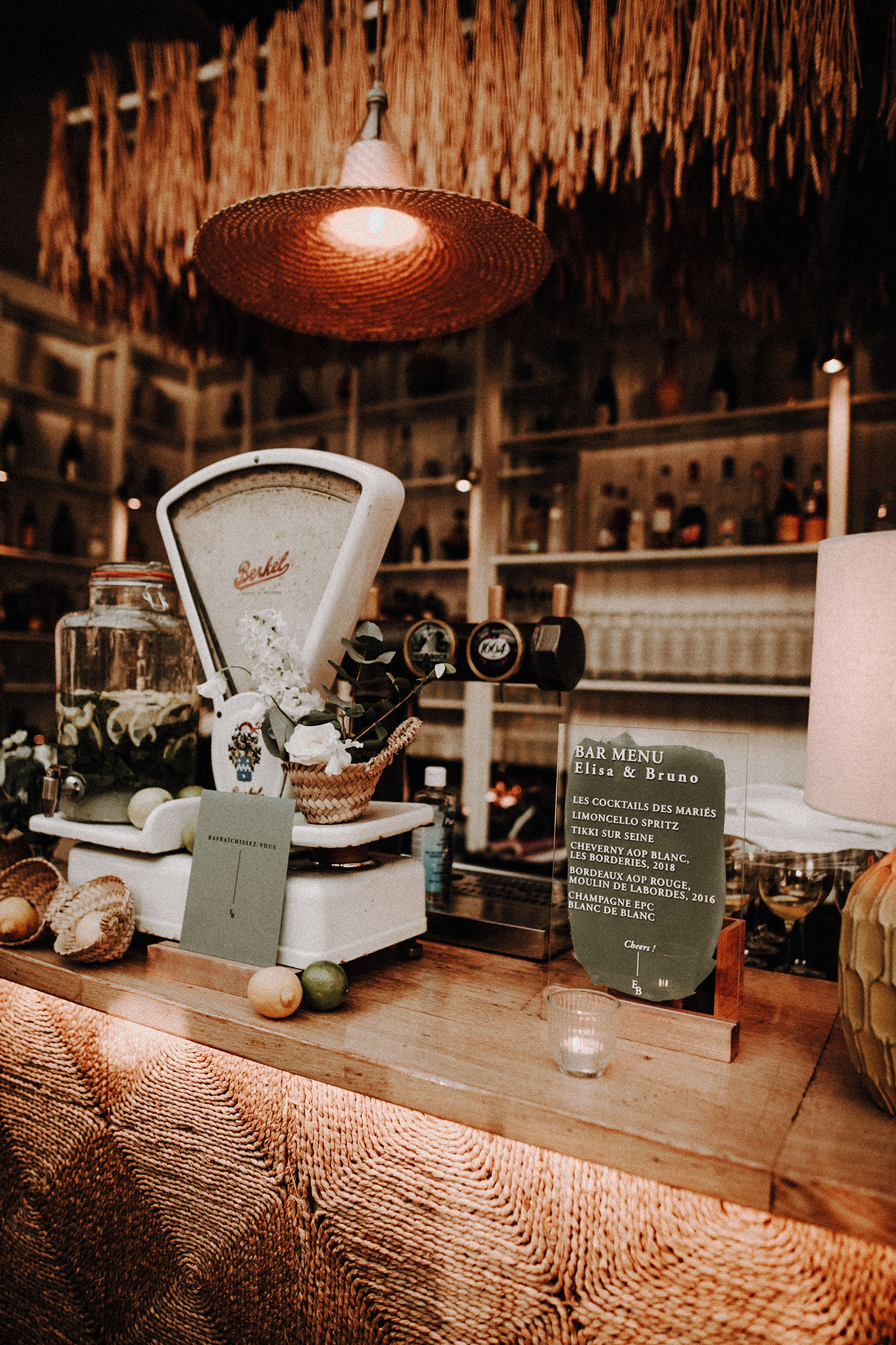 Mariage bohème à Paris - Elisa + Bruno - Blog Mariage Madame C