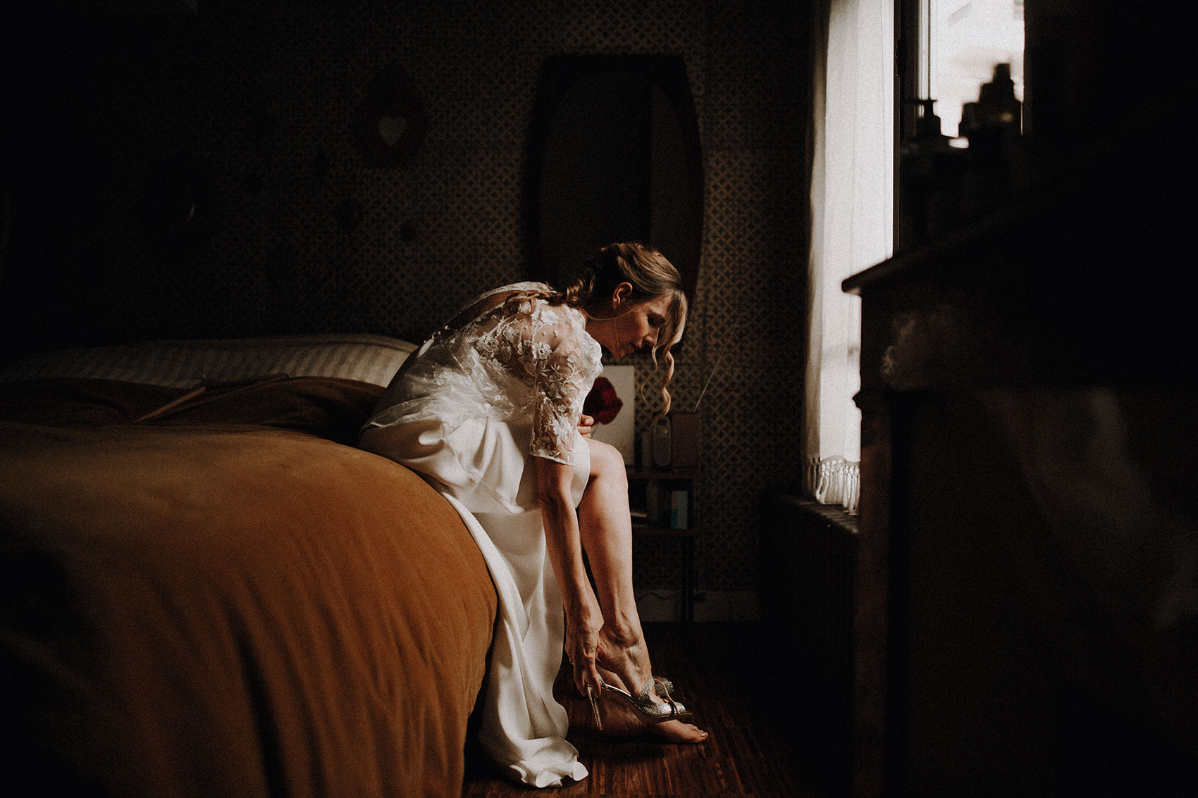 Mariage bohème à Paris - Elisa + Bruno - Blog Mariage Madame C