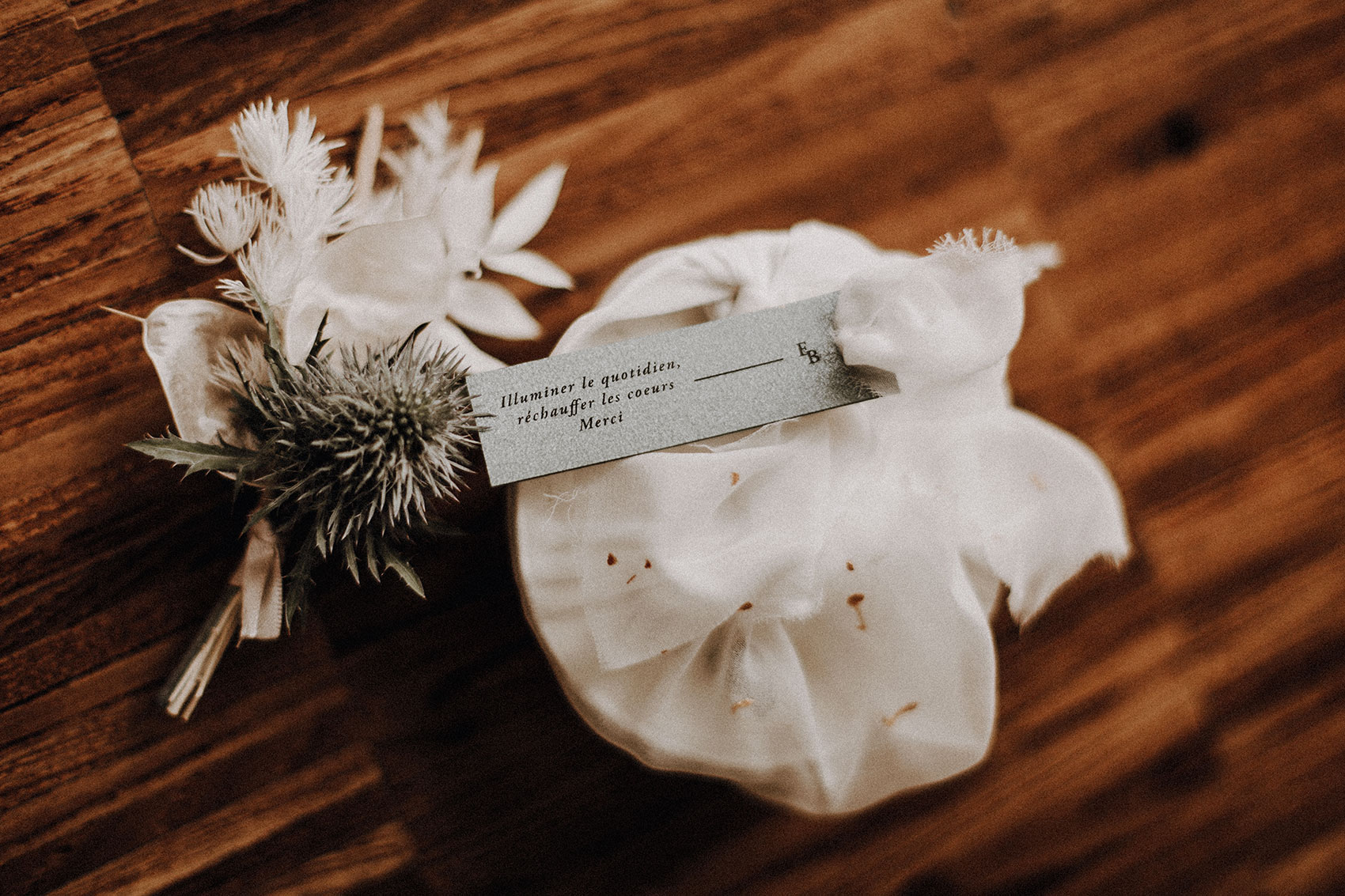 Mariage bohème à Paris - Elisa + Bruno - Blog Mariage Madame C