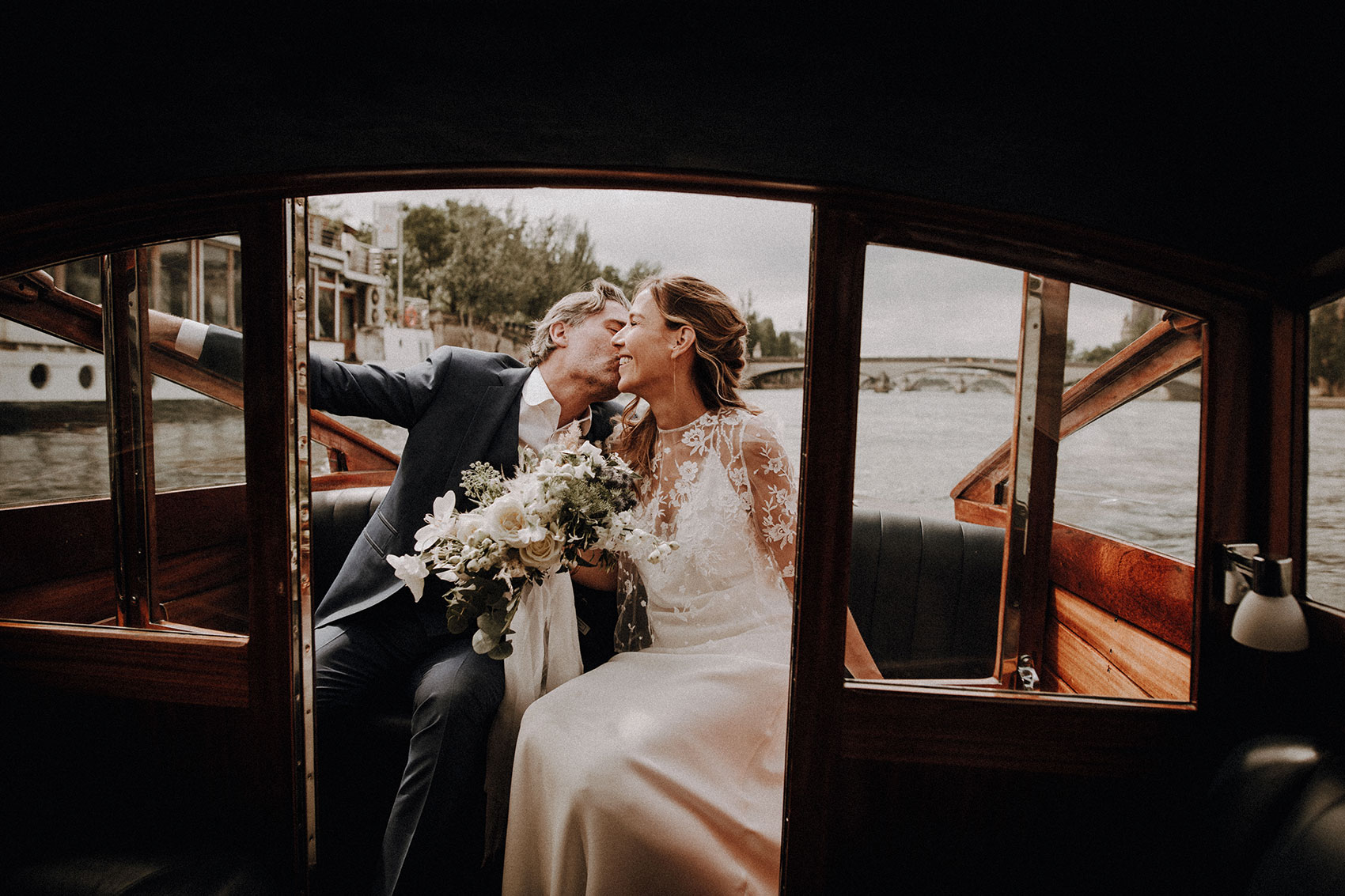 Mariage bohème à Paris - Elisa + Bruno - Blog Mariage Madame C