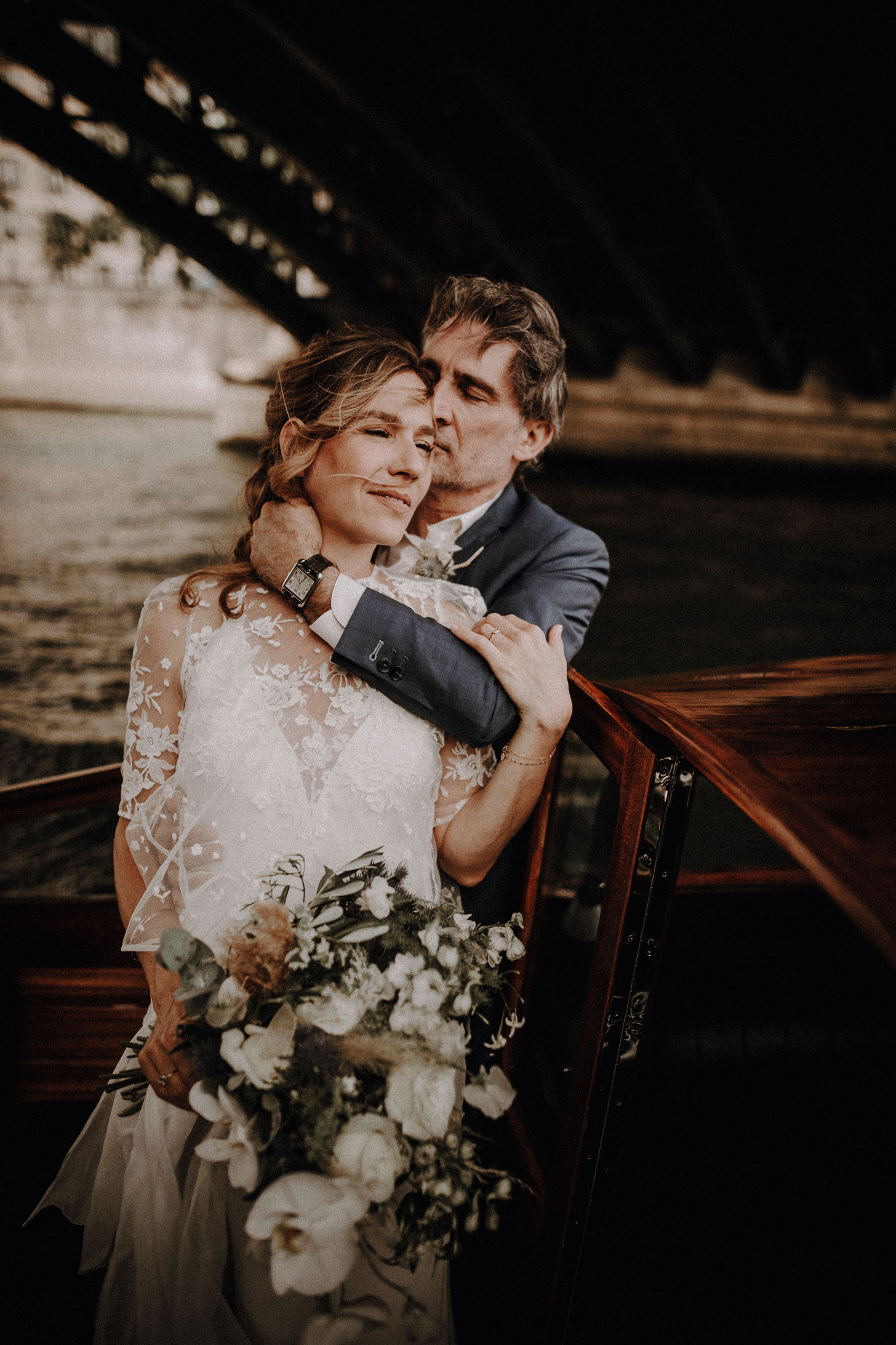 Mariage bohème à Paris - Elisa + Bruno - Blog Mariage Madame C