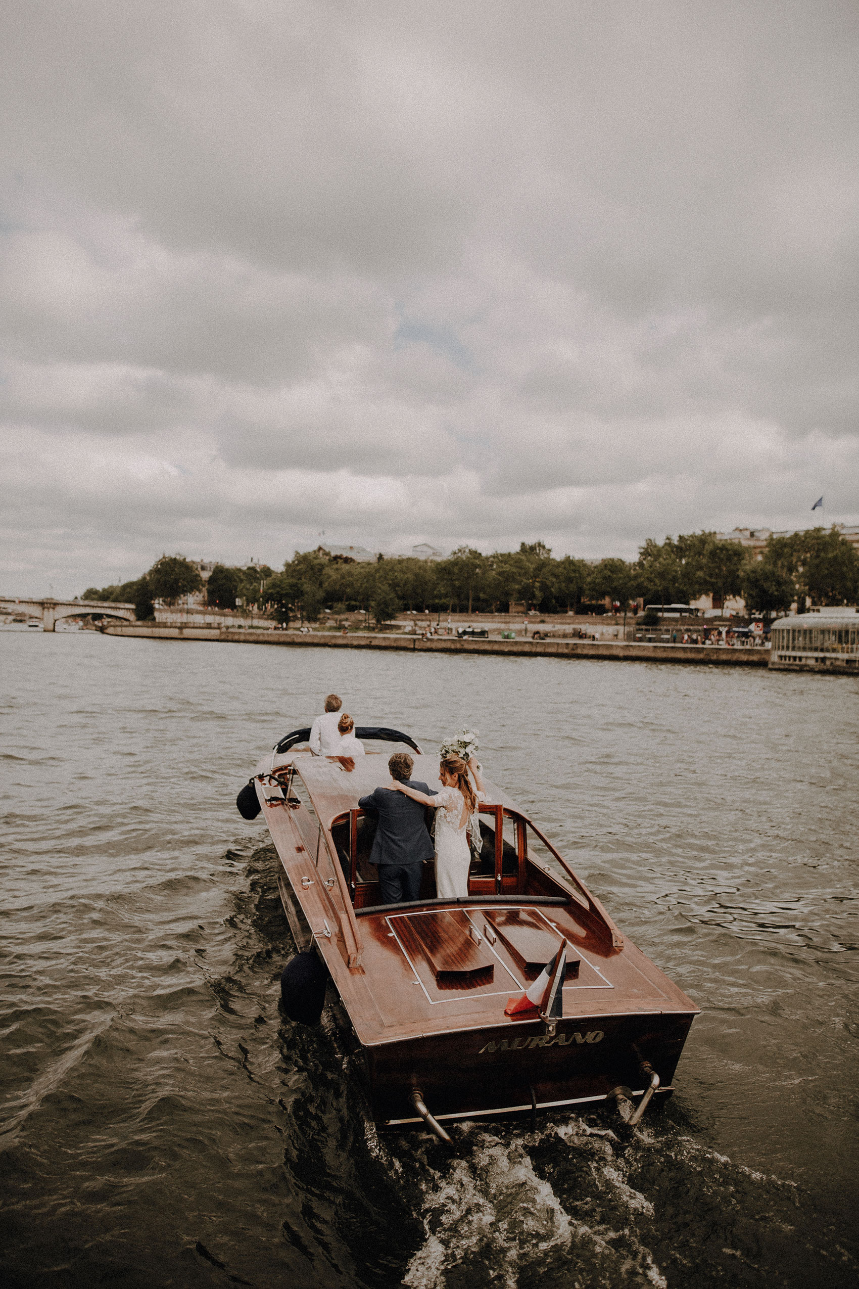 Mariage bohème à Paris - Elisa + Bruno - Blog Mariage Madame C