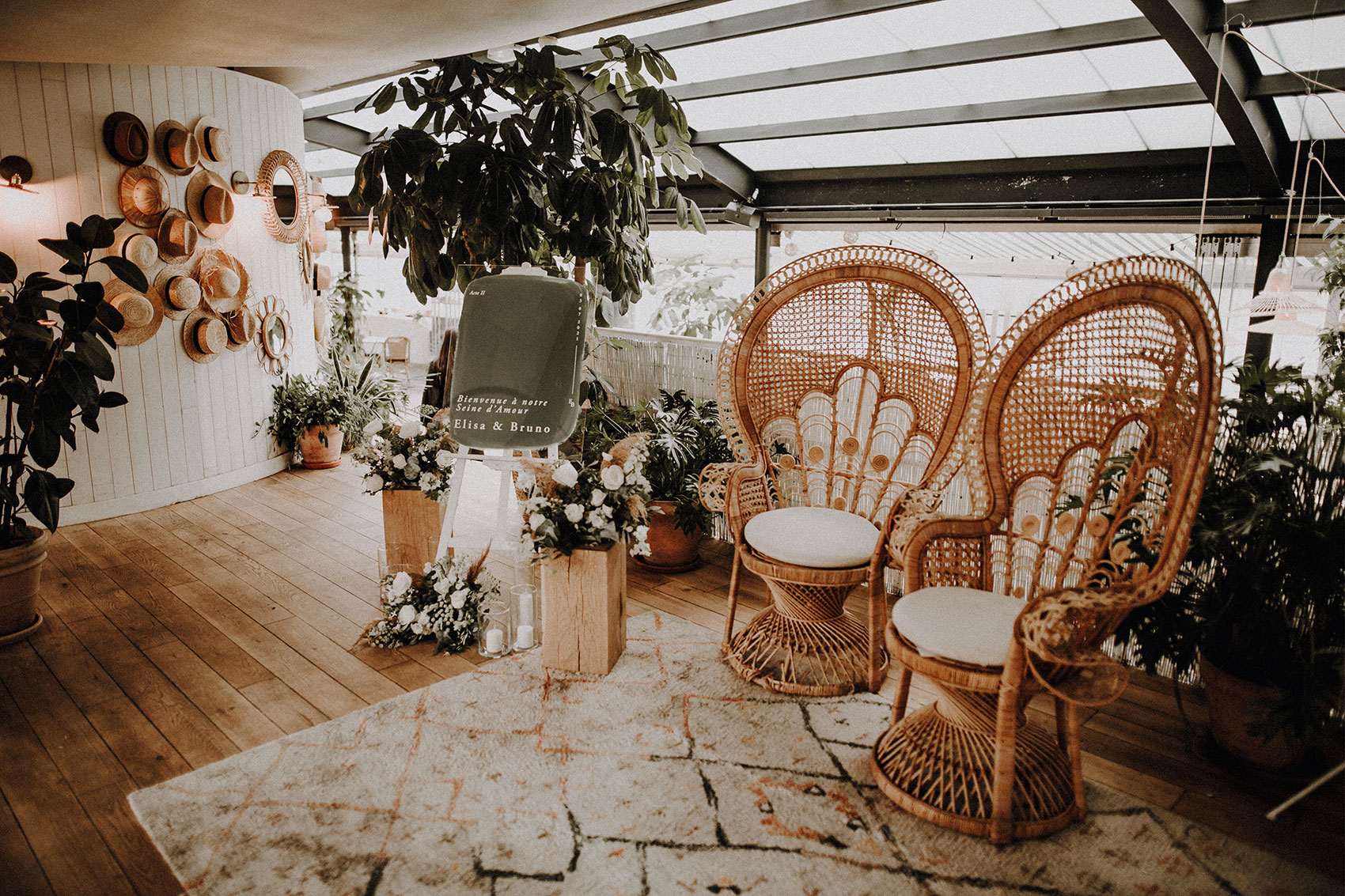 Mariage bohème à Paris - Elisa + Bruno - Blog Mariage Madame C