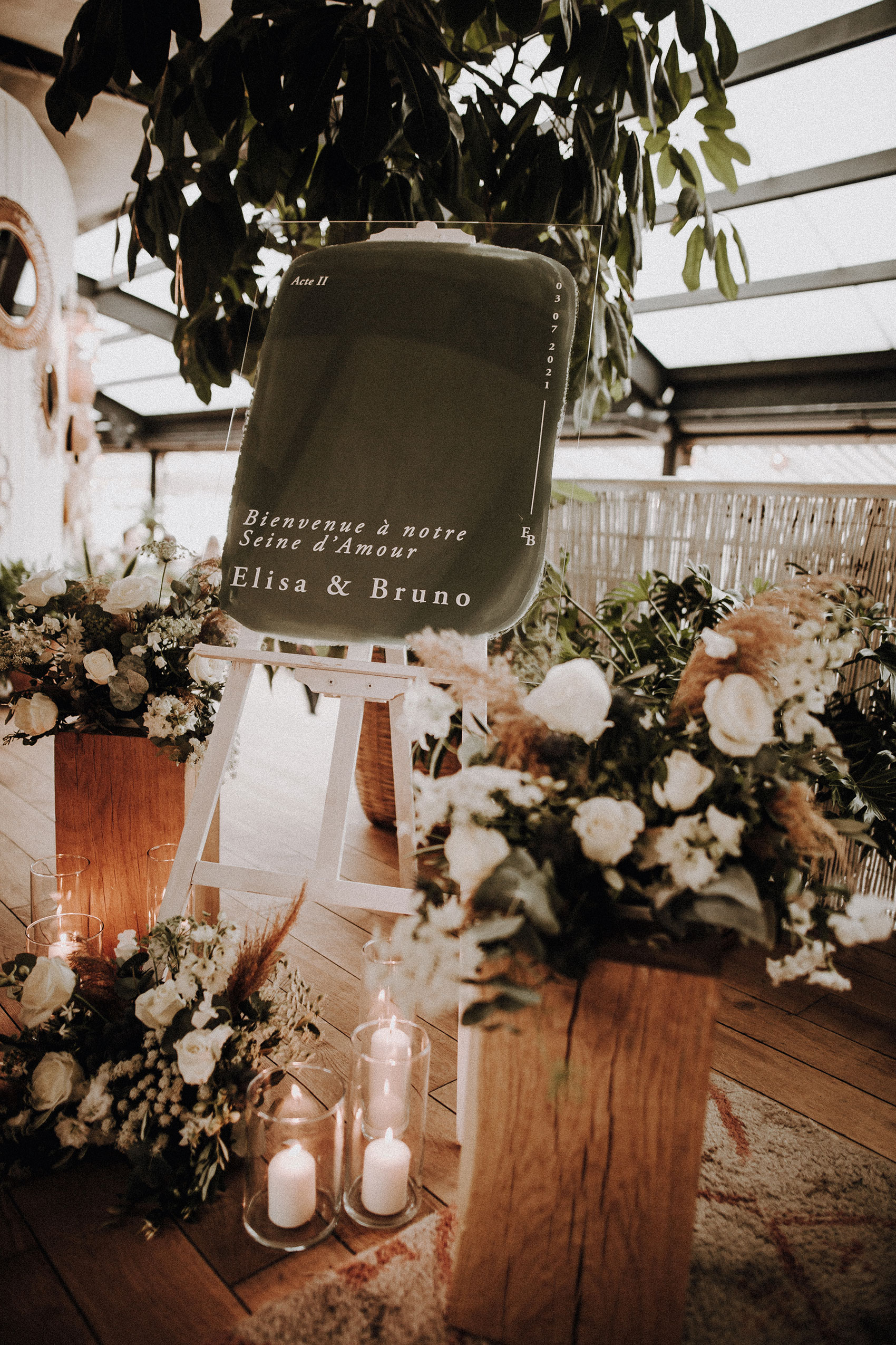 Mariage bohème à Paris - Elisa + Bruno - Blog Mariage Madame C