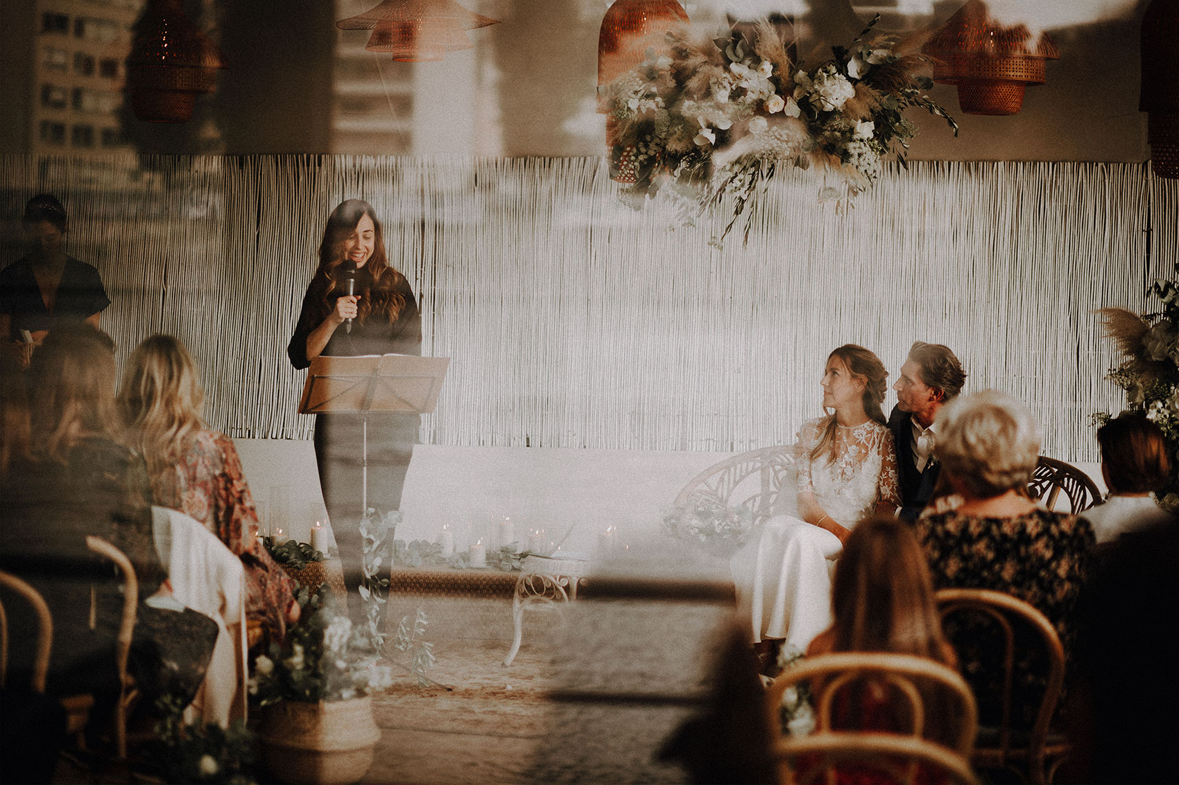 Mariage bohème à Paris - Elisa + Bruno - Blog Mariage Madame C