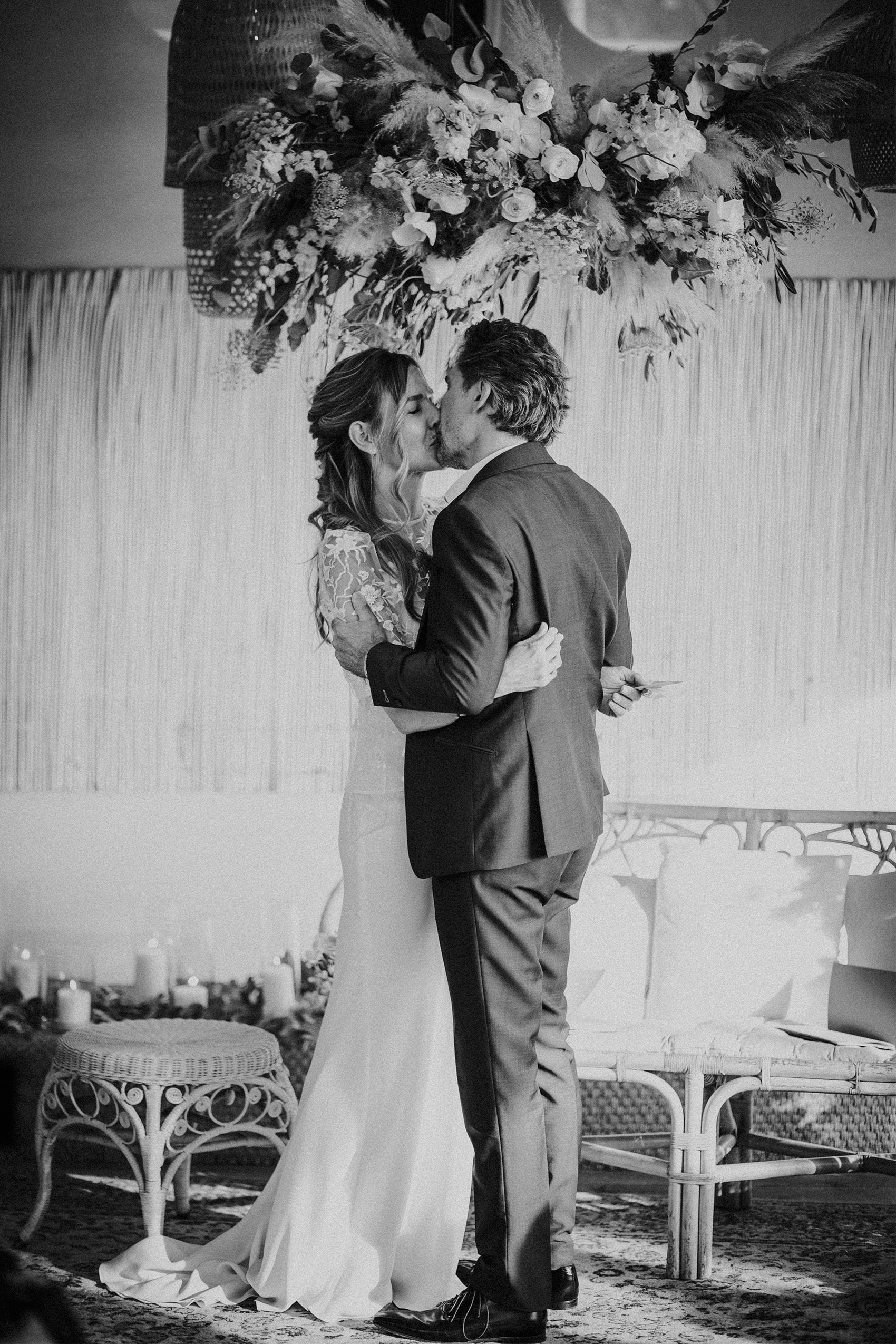 Mariage bohème à Paris - Elisa + Bruno - Blog Mariage Madame C