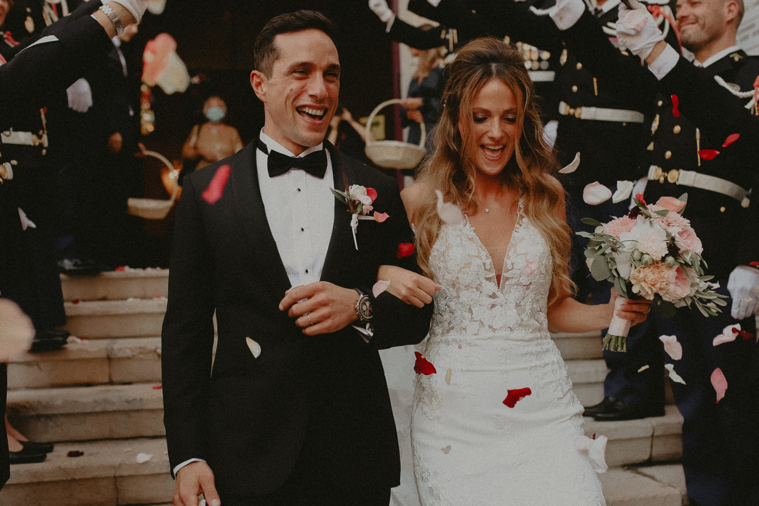 Mariage Couture à Cannes - Faustine + Nathan - Blog Mariage Madame C Mariage Couture à Cannes - Faustine + Nathan - Blog Mariage Madame C