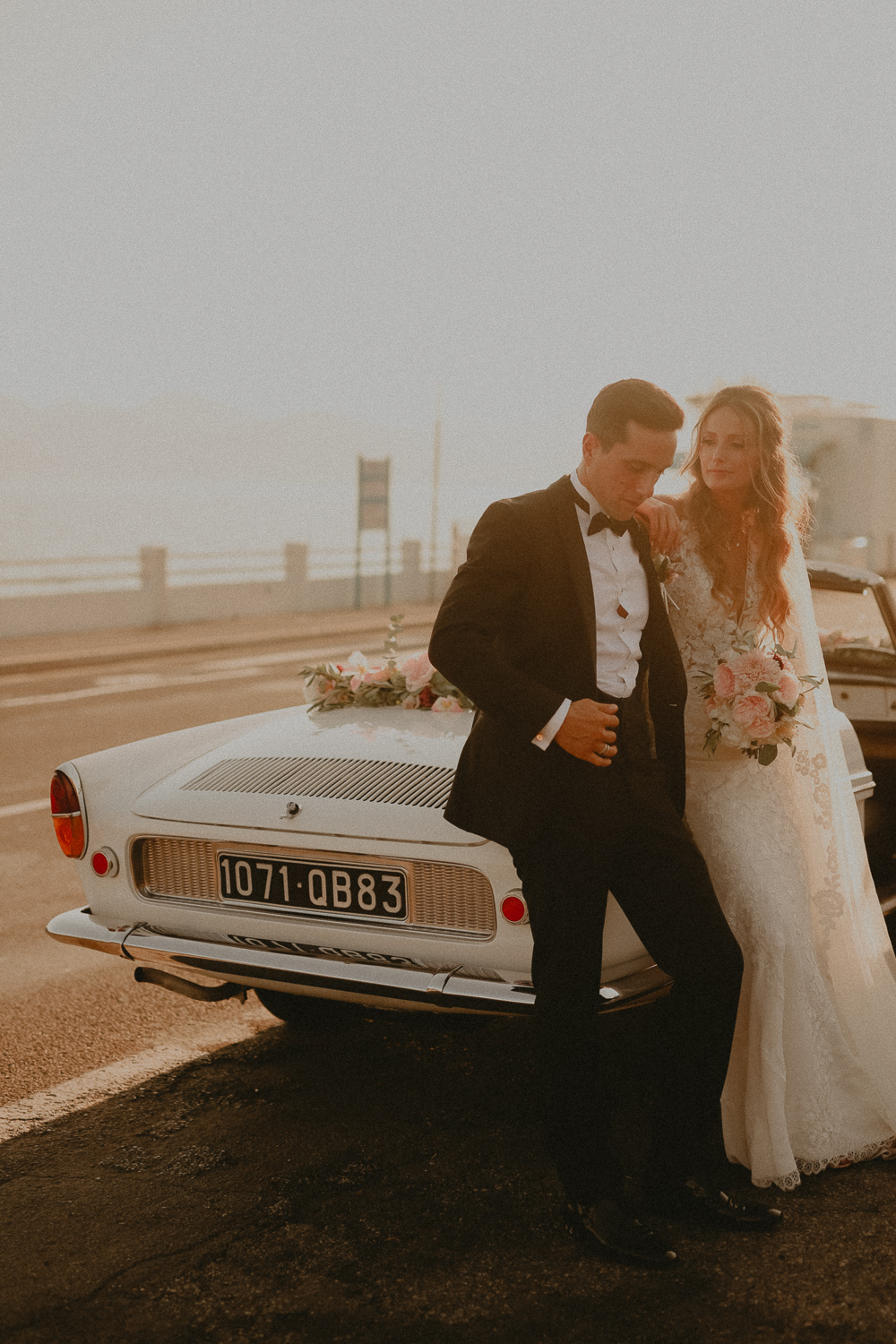 Mariage Couture à Cannes - Faustine + Nathan - Blog Mariage Madame C Mariage Couture à Cannes • © Maelys Izzo