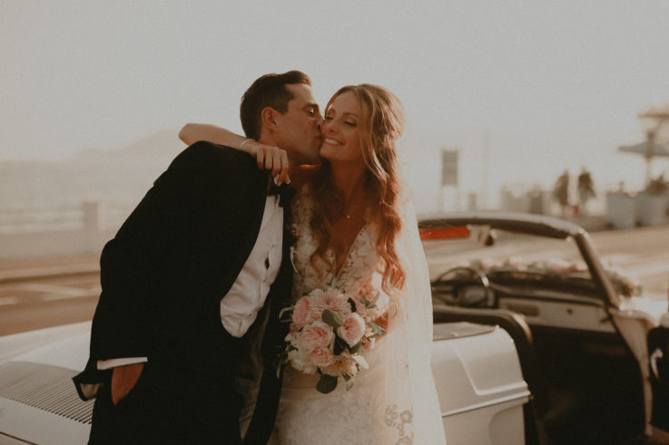 Mariage Couture à Cannes • © Maelys Izzo