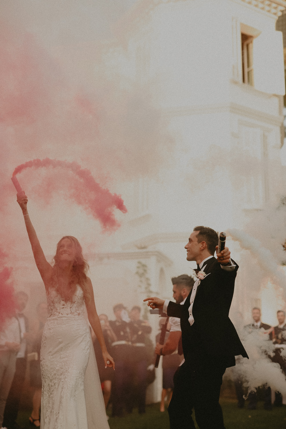Mariage Couture à Cannes - Faustine + Nathan - Blog Mariage Madame C