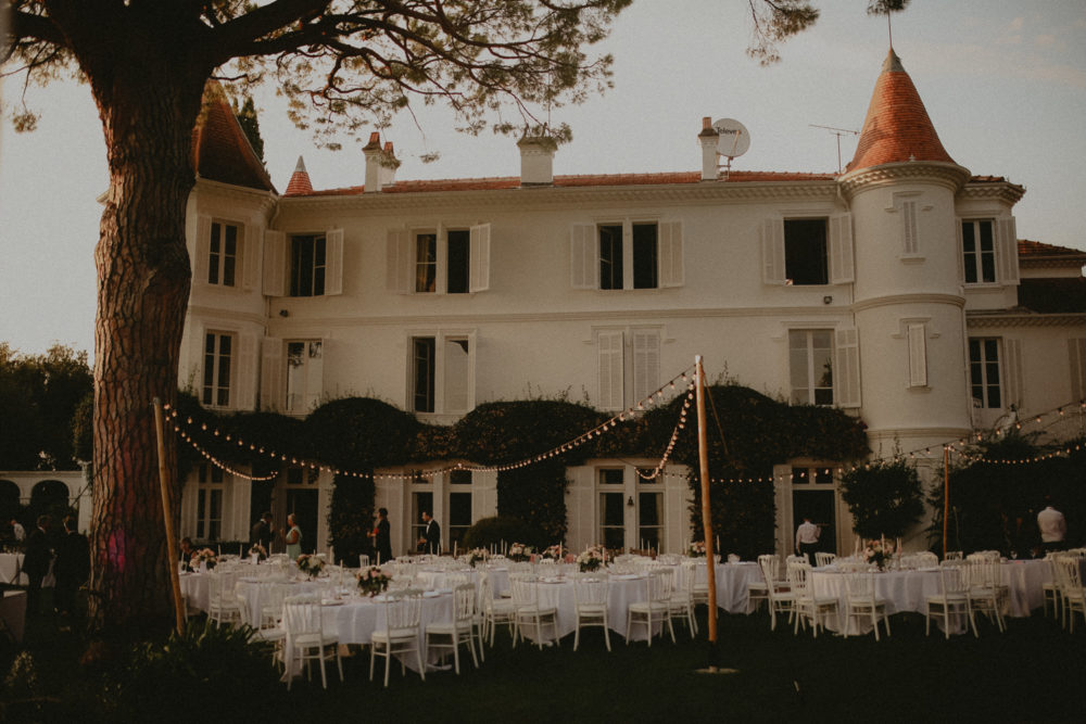 Mariage Couture à Cannes - Faustine + Nathan - Blog Mariage Madame C