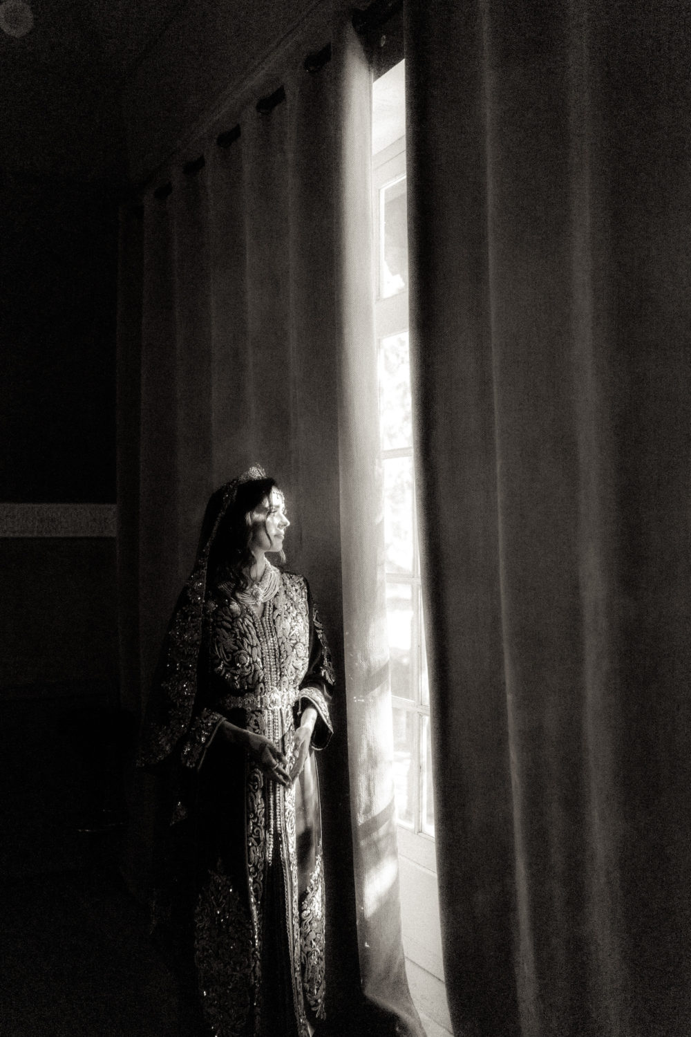 Mariage Couture au Beldi Country Club - Megan + Mehdi - Blog Mariage Madame C