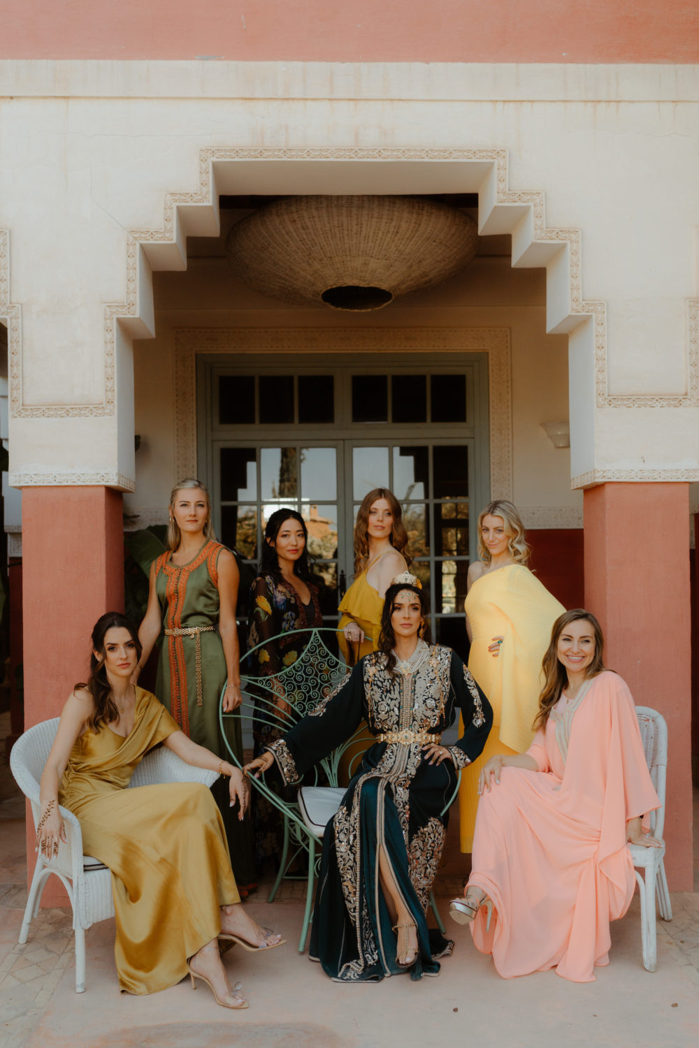 Mariage Couture au Beldi Country Club - Megan + Mehdi - Blog Mariage Madame C