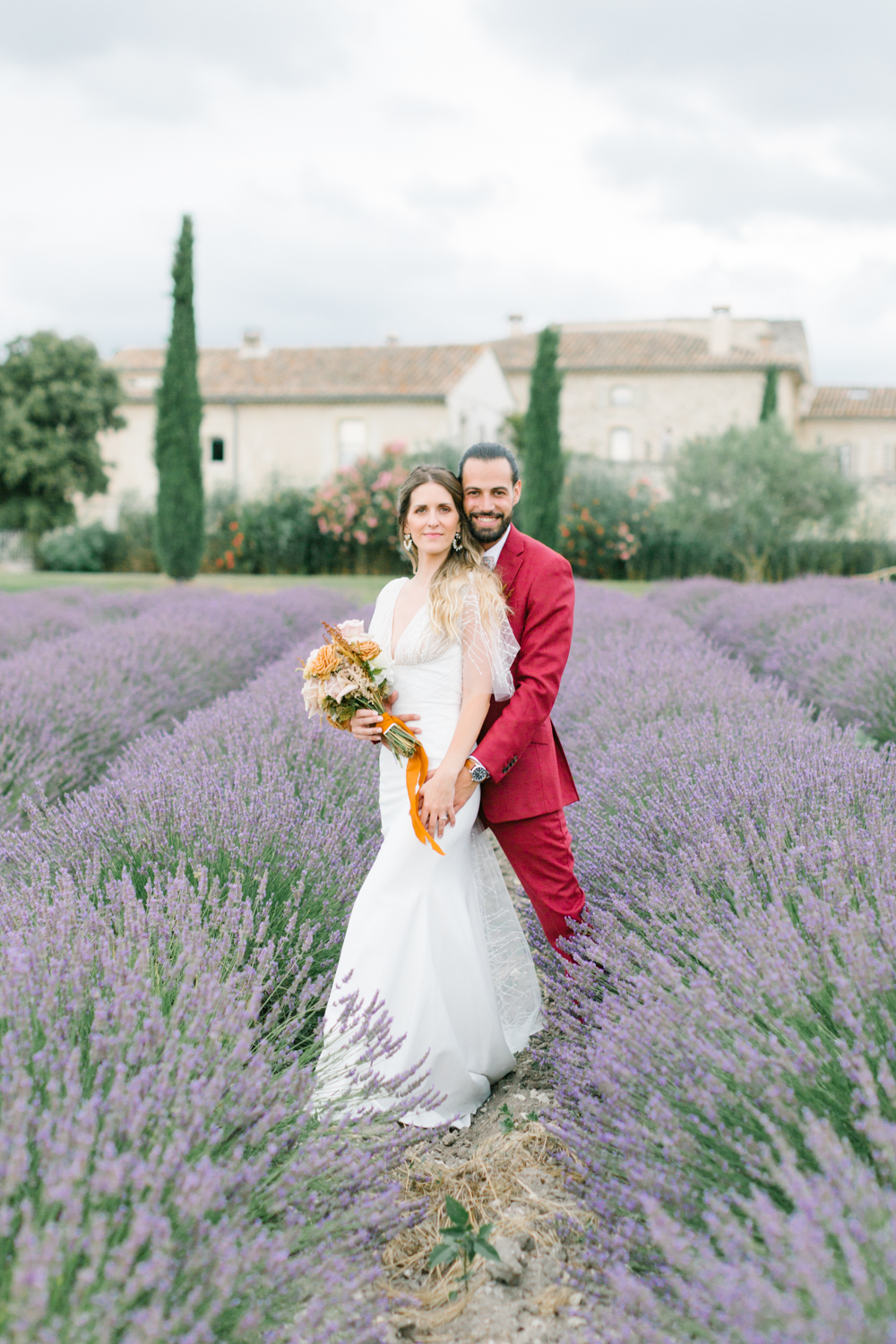 Mariage de Provence aux Domaines de Patras • © Yeter Kurt