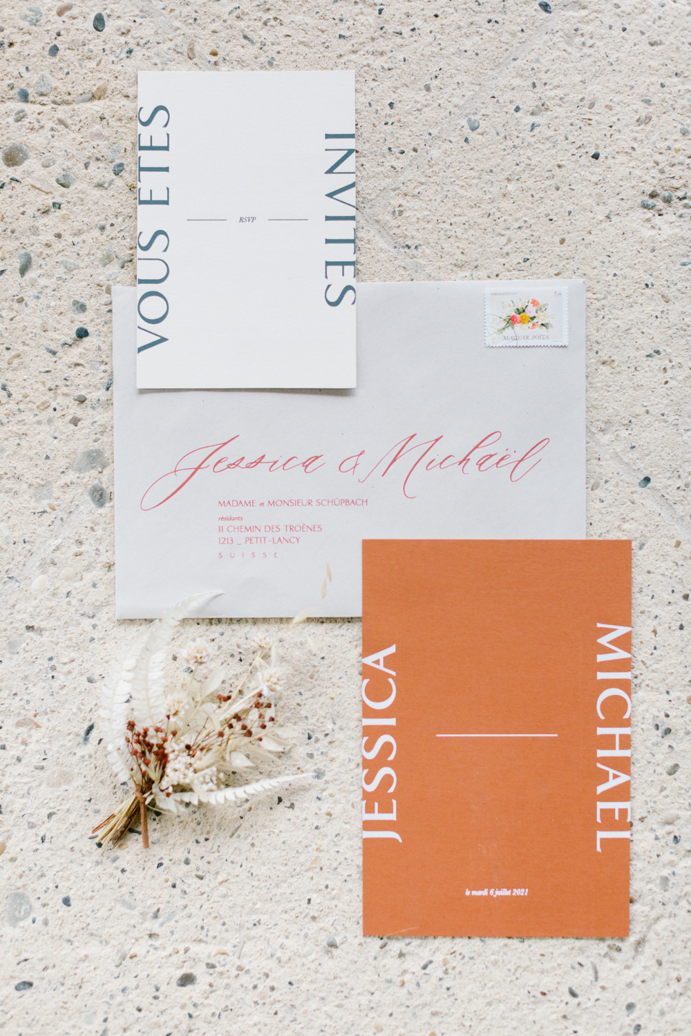 Mariage de Provence aux Domaines de Patras - Jessica + Mickaël - Blog Mariage Madame C